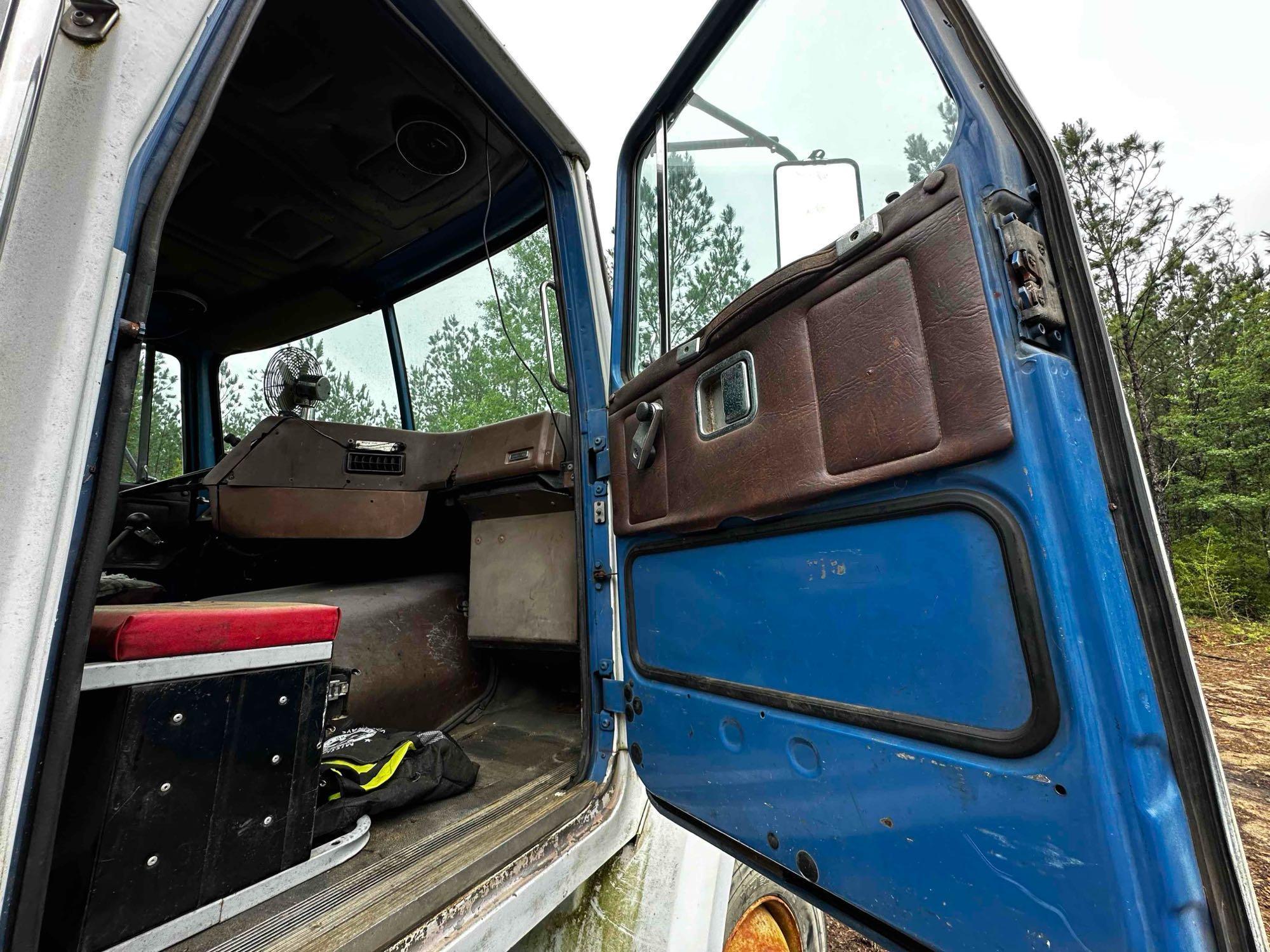 1988 Volvo GM Truck Tractor