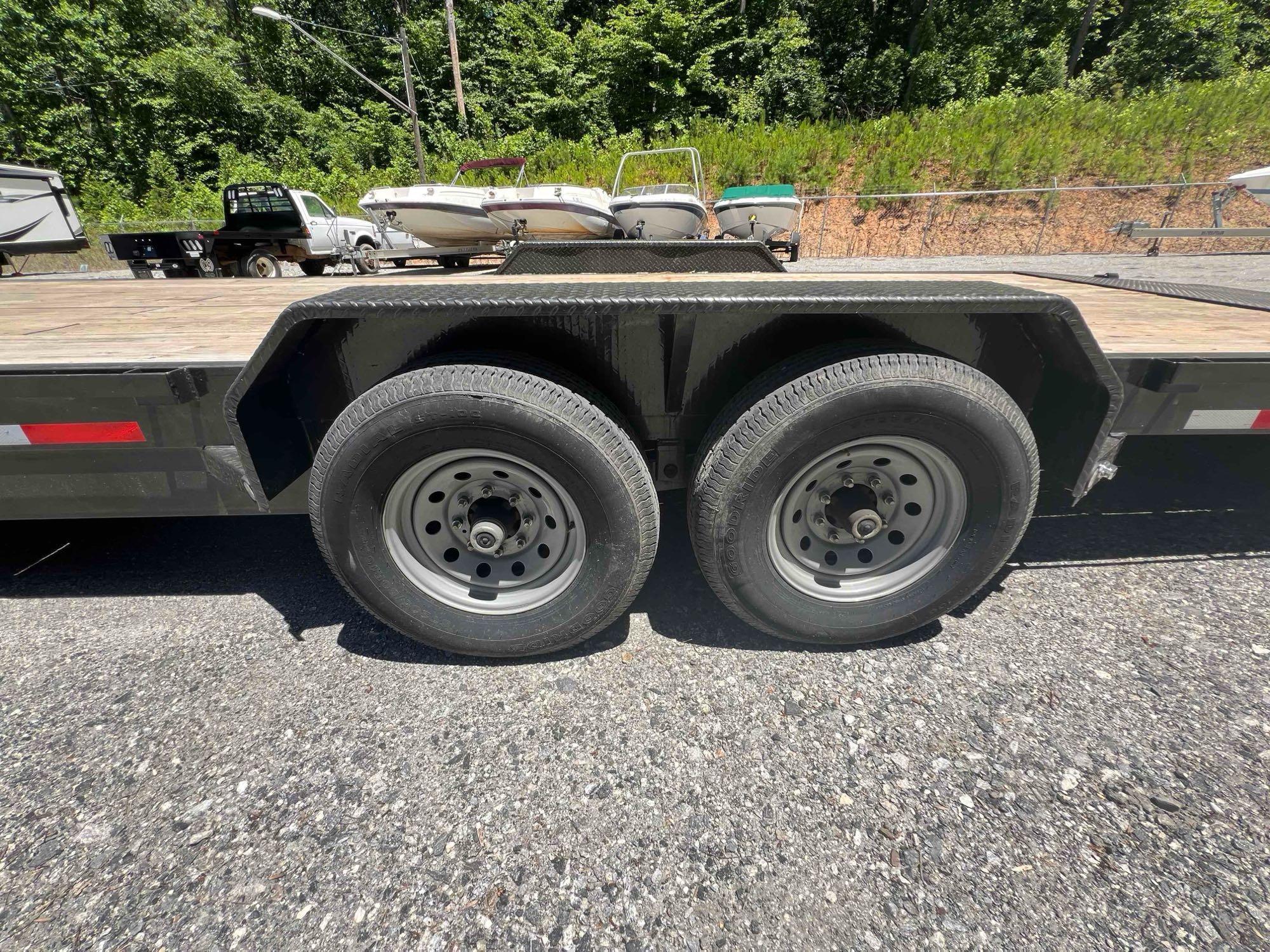 2021 Maxx-D 36 Tandem Axle Trailer