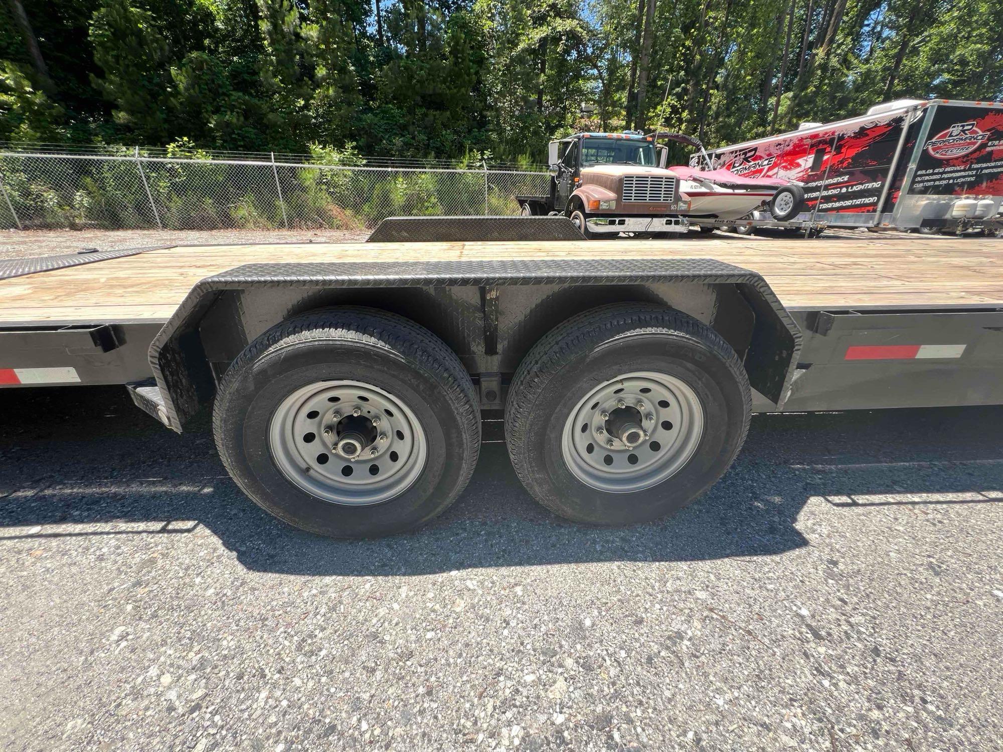 2021 Maxx-D 36 Tandem Axle Trailer