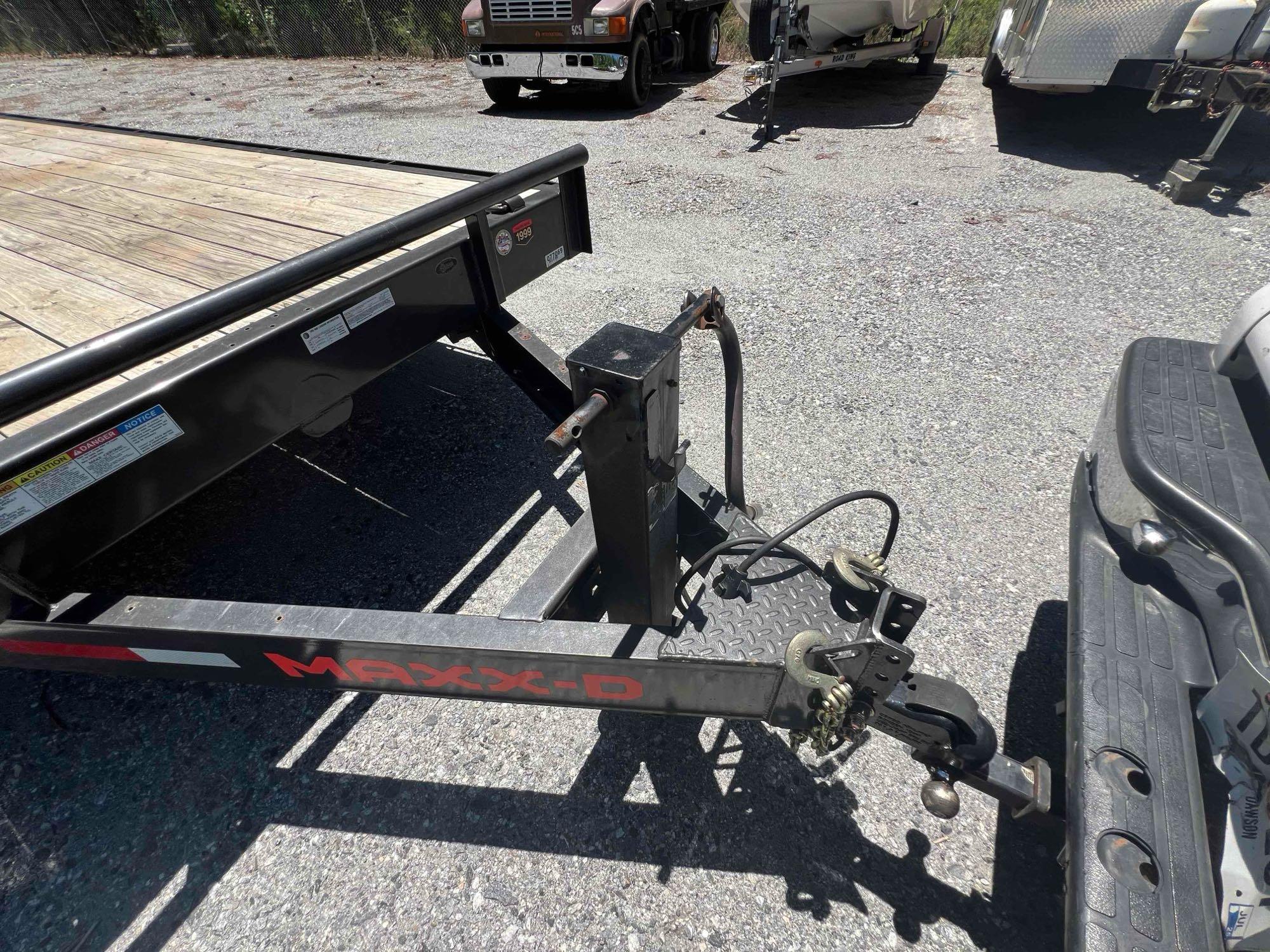 2021 Maxx-D 36 Tandem Axle Trailer