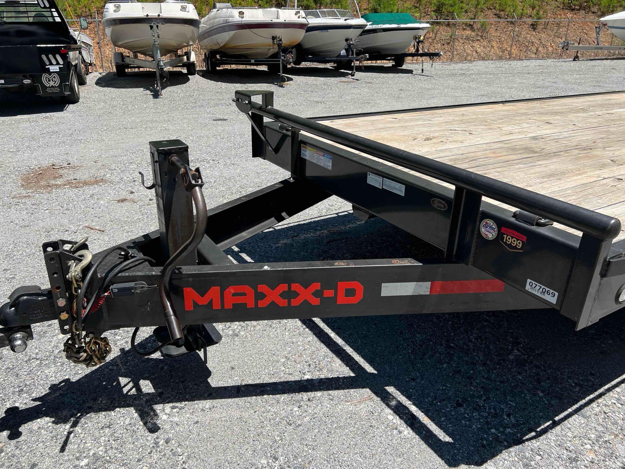 2021 Maxx-D 36 Tandem Axle Trailer