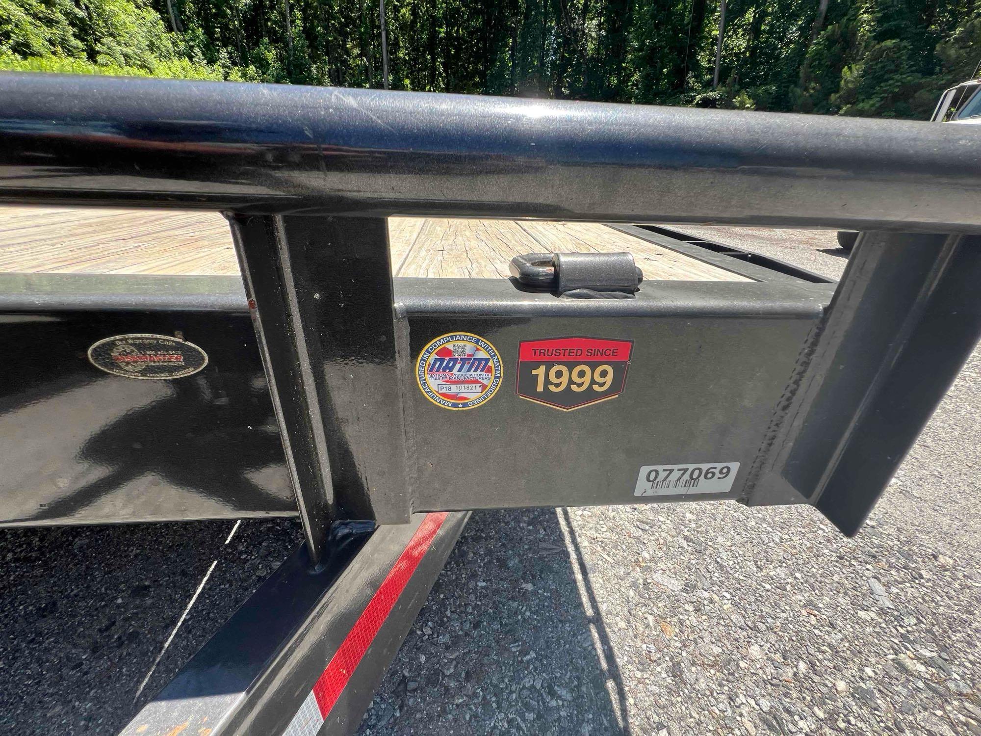 2021 Maxx-D 36 Tandem Axle Trailer
