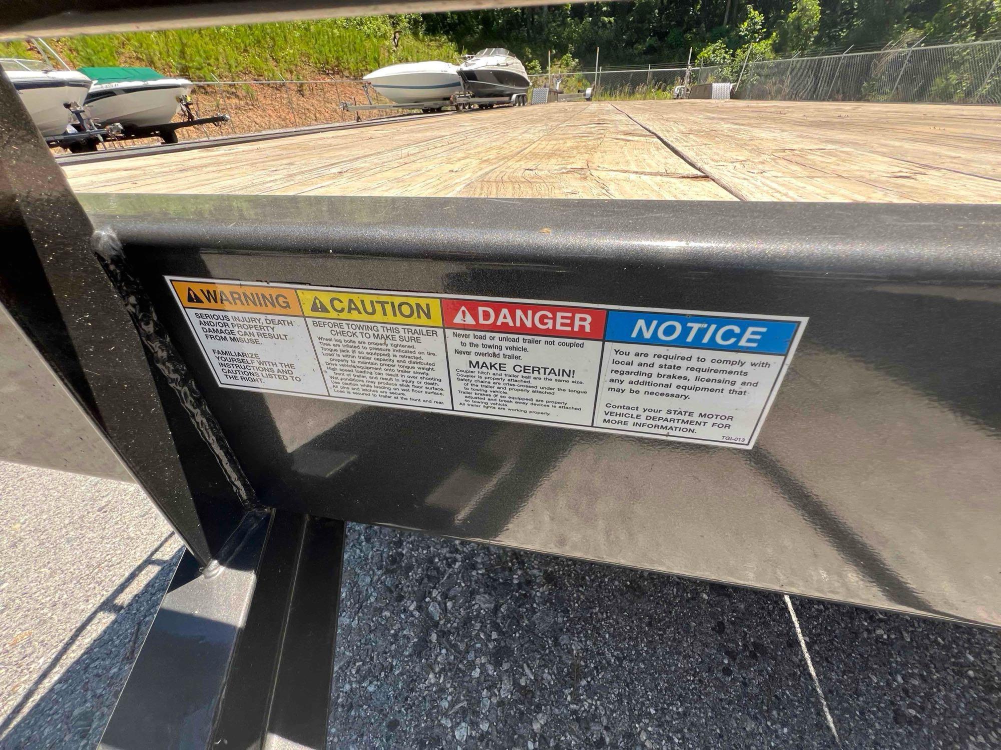 2021 Maxx-D 36 Tandem Axle Trailer
