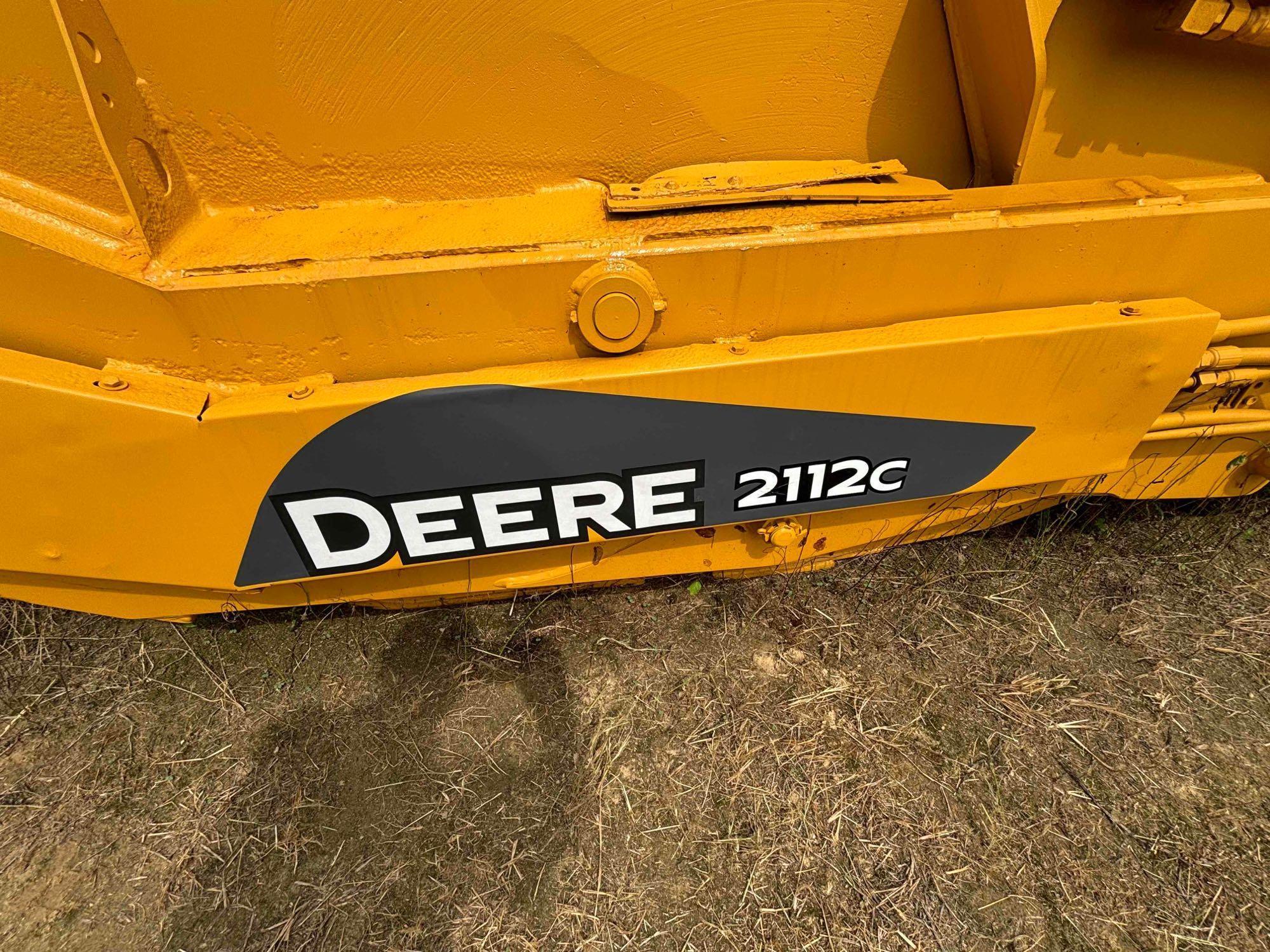 John Deere 2112C Soil Scraper