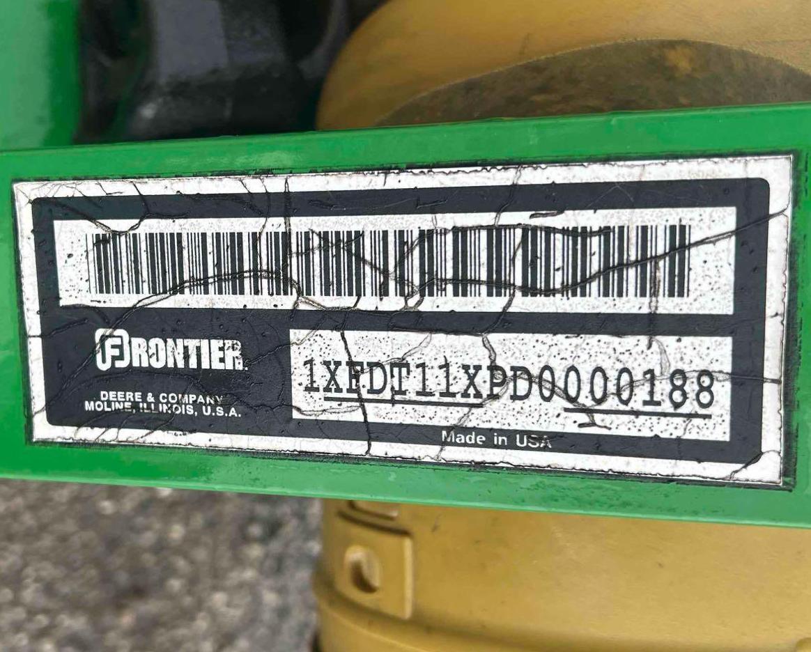 Frontier DT1136 3-Point Trencher