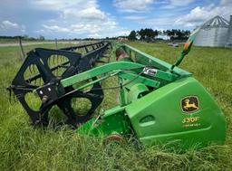 John Deere 630F 30' HydraFlex Header
