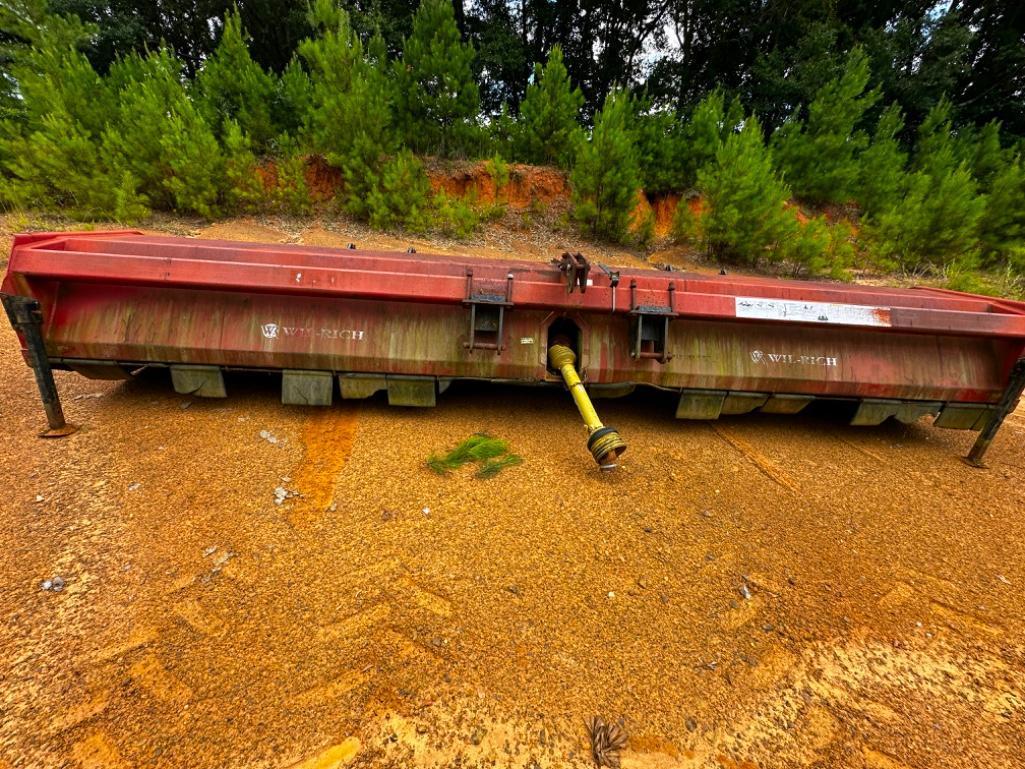 Will Rich 15' Flail Mower