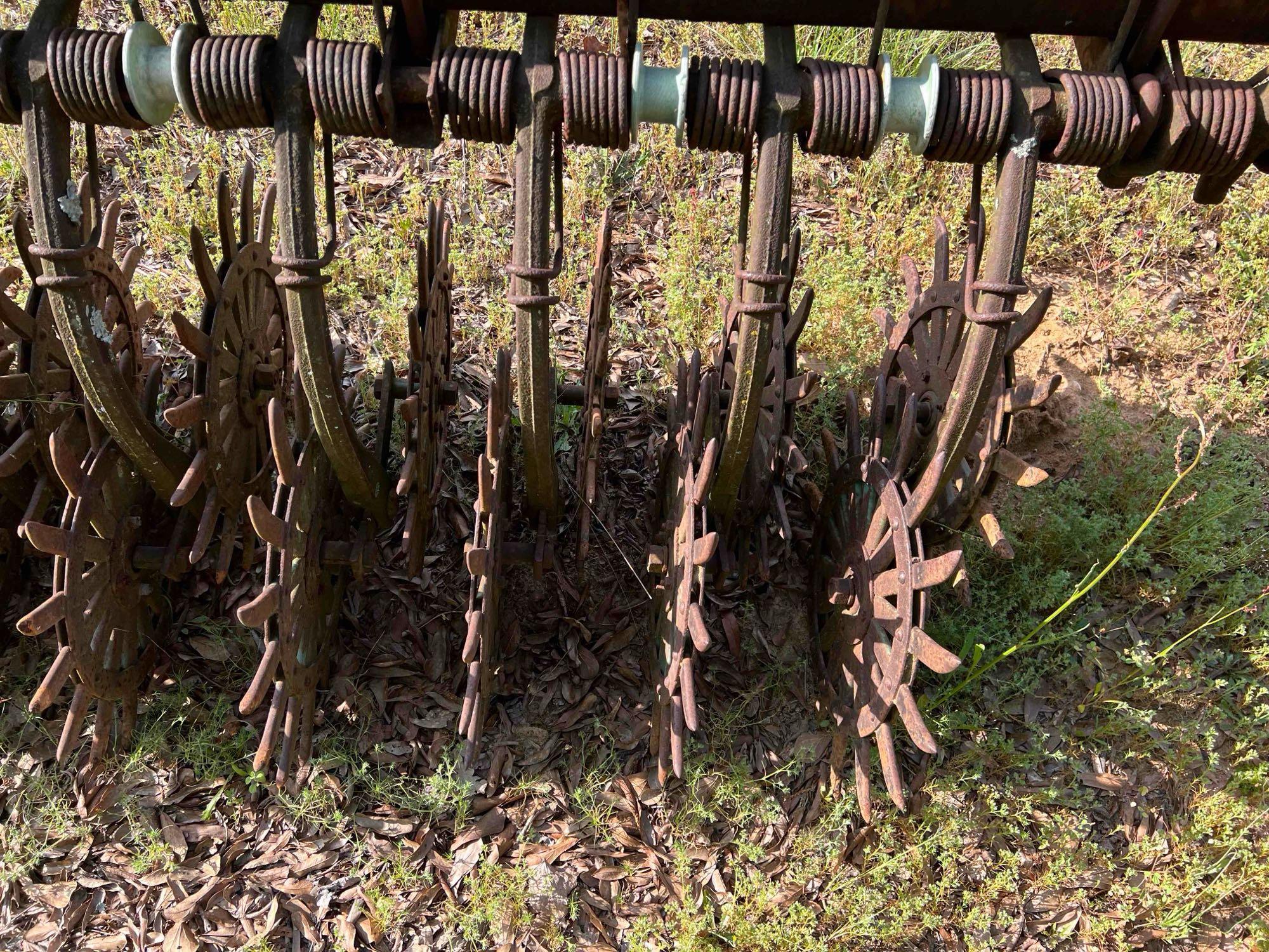 John Deere E0400 Rotary Hoe