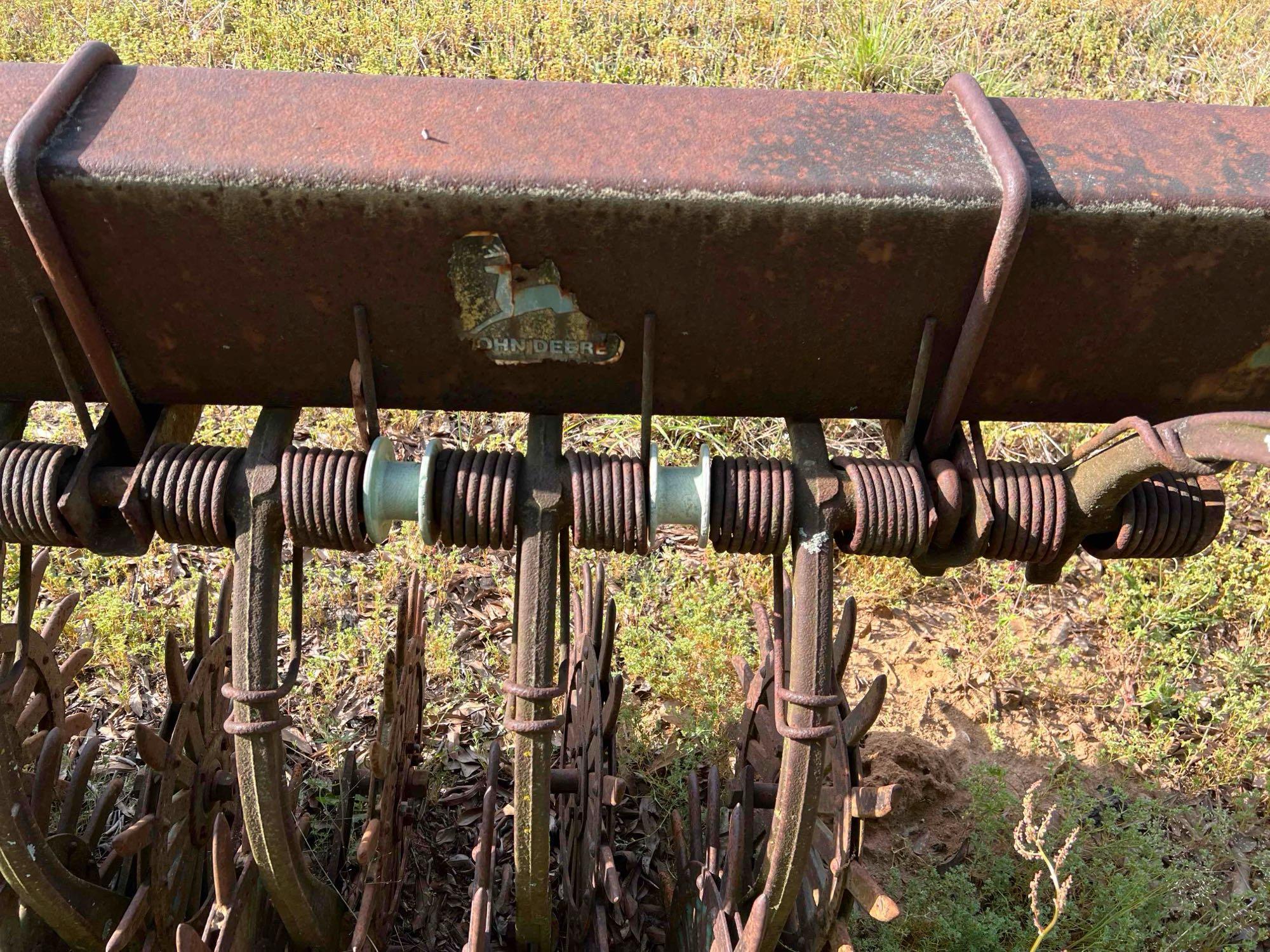 John Deere E0400 Rotary Hoe