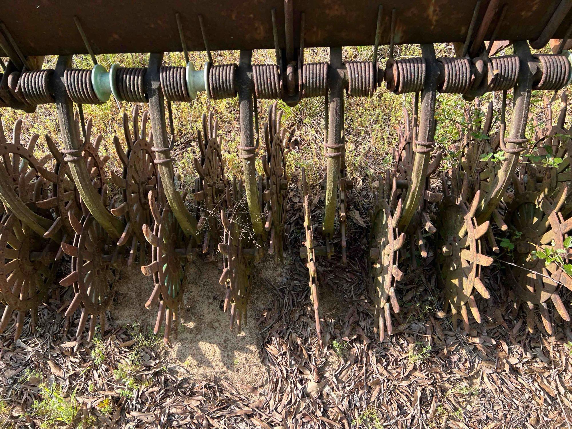 John Deere E0400 Rotary Hoe