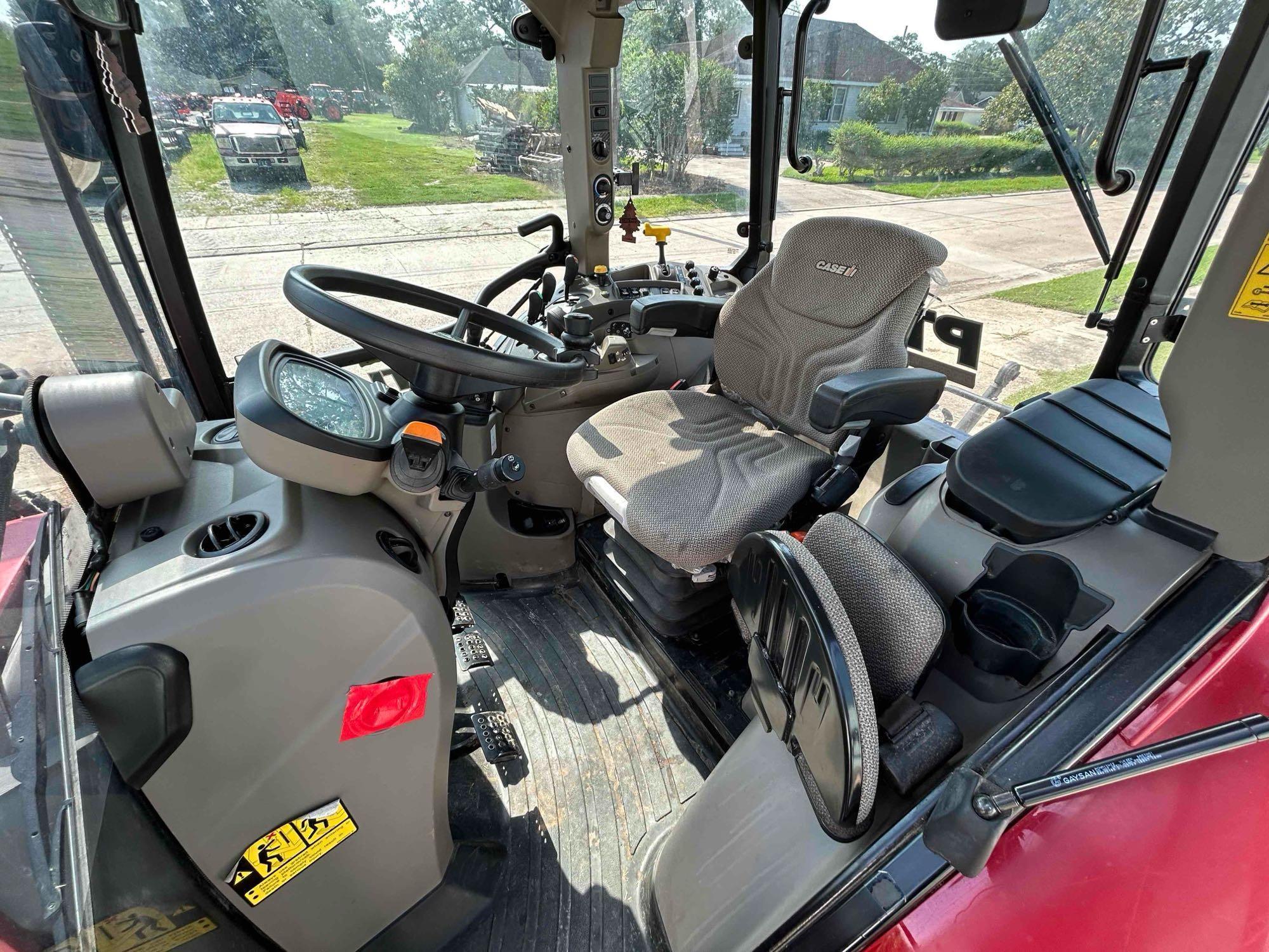 2021 CASE 110U Farmall MFWD Tractor with L103 Loader