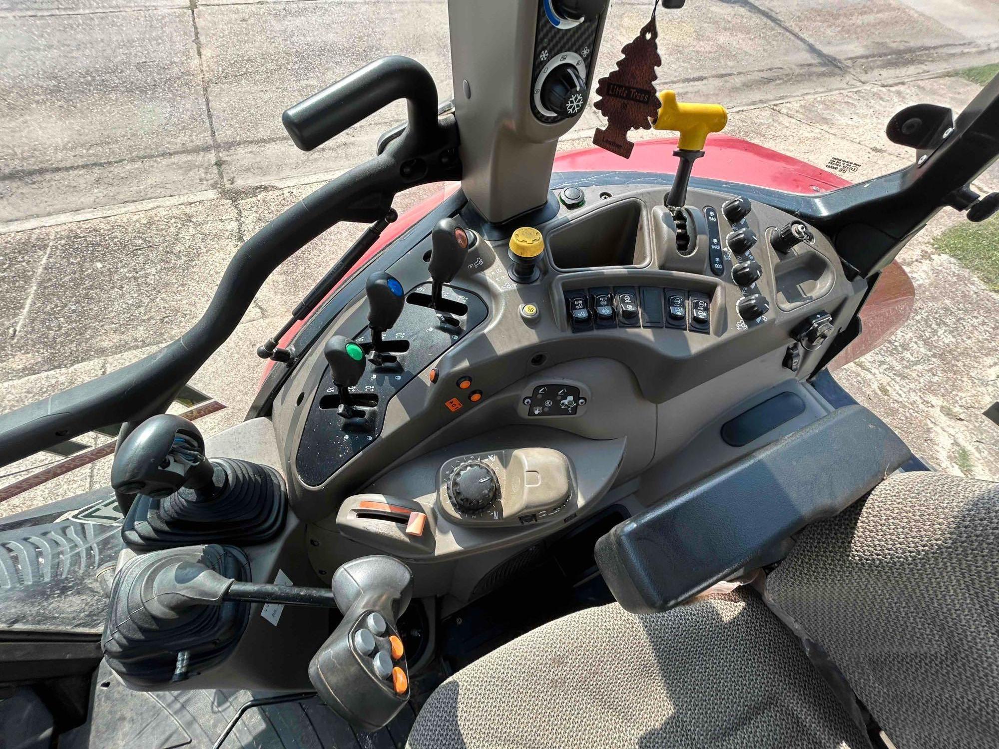 2021 CASE 110U Farmall MFWD Tractor with L103 Loader