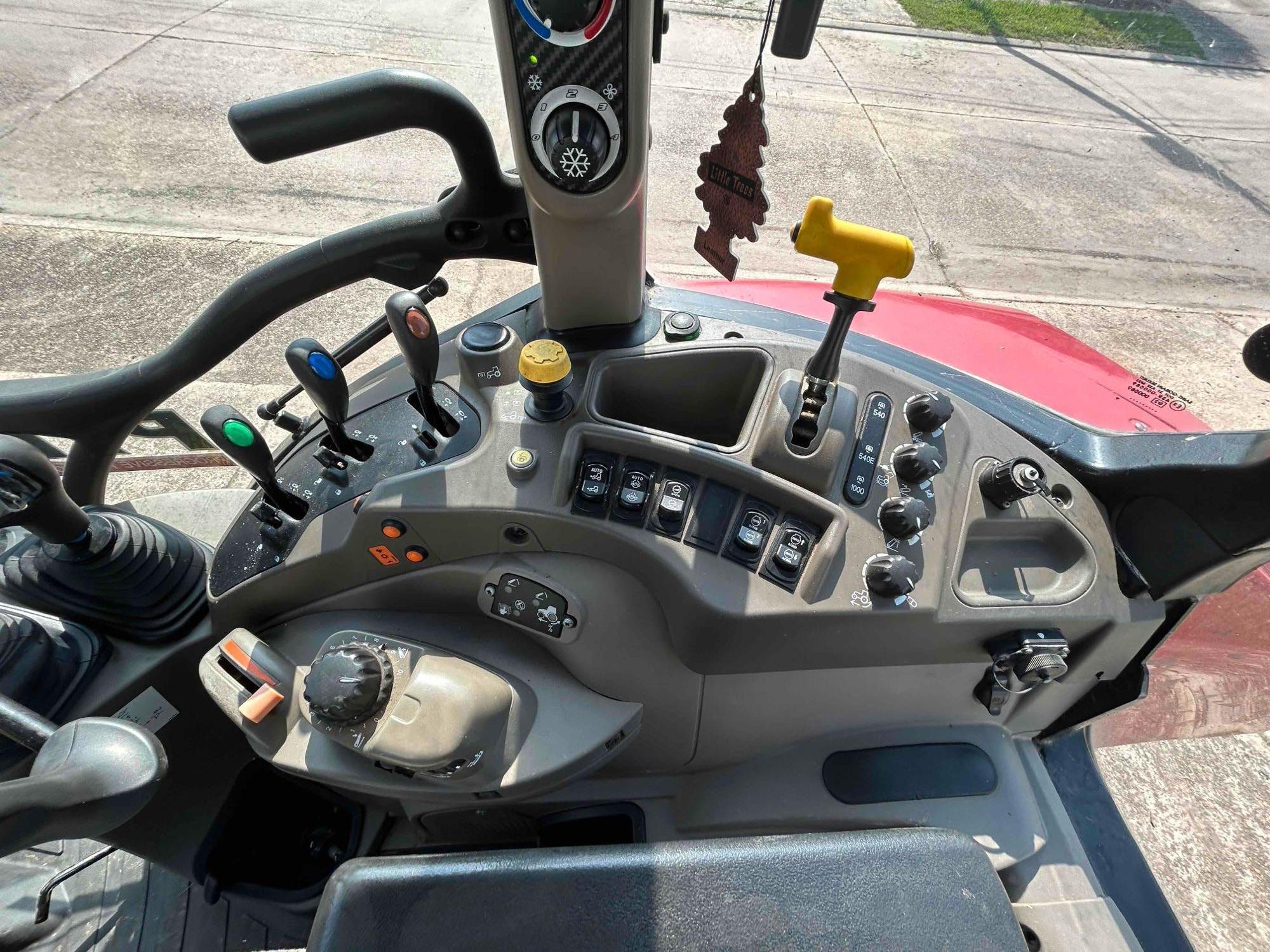 2021 CASE 110U Farmall MFWD Tractor with L103 Loader