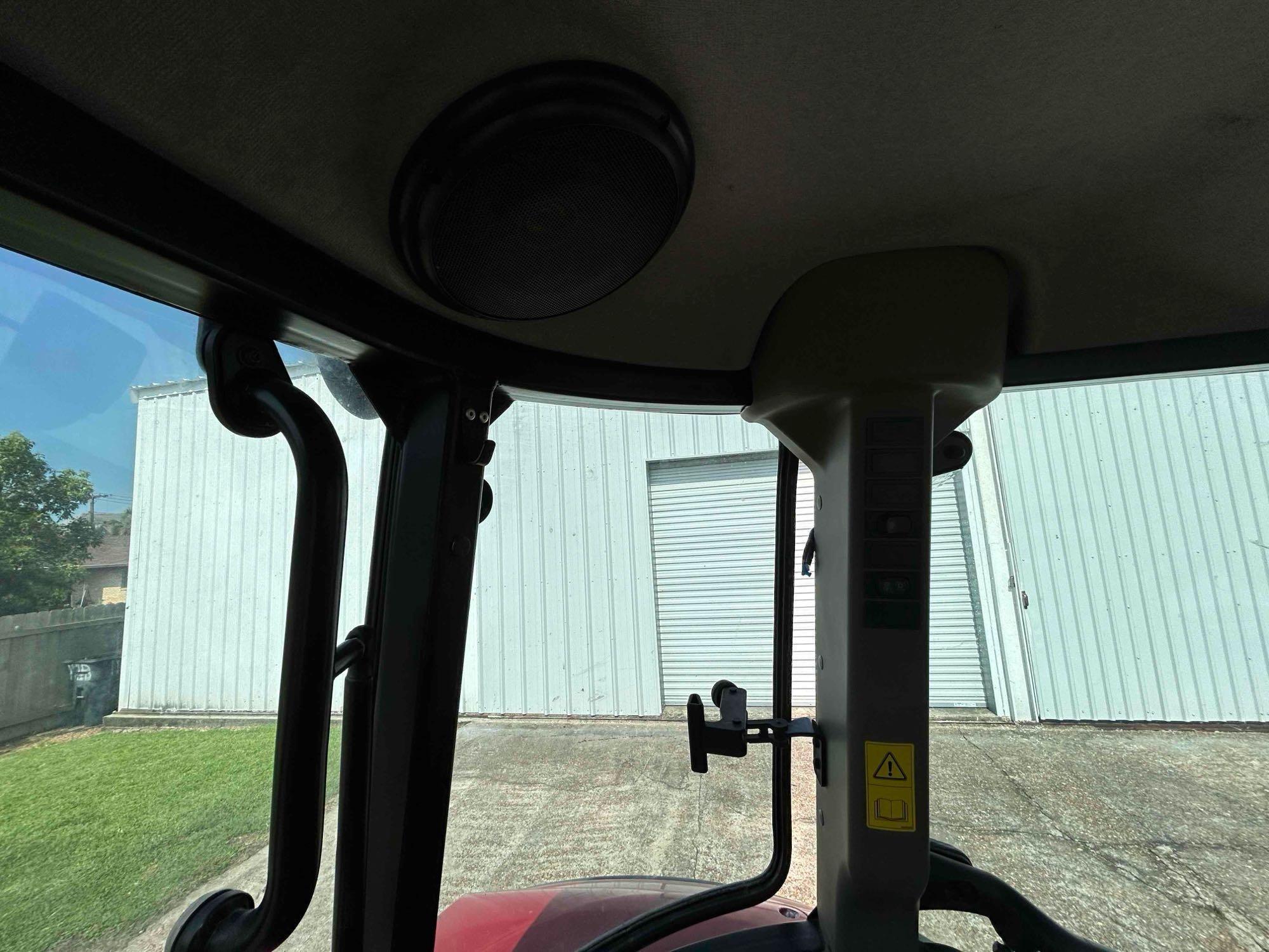 2021 CASE 110U Farmall MFWD Tractor with L103 Loader