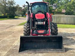 2021 CASE 110U Farmall MFWD Tractor with L103 Loader