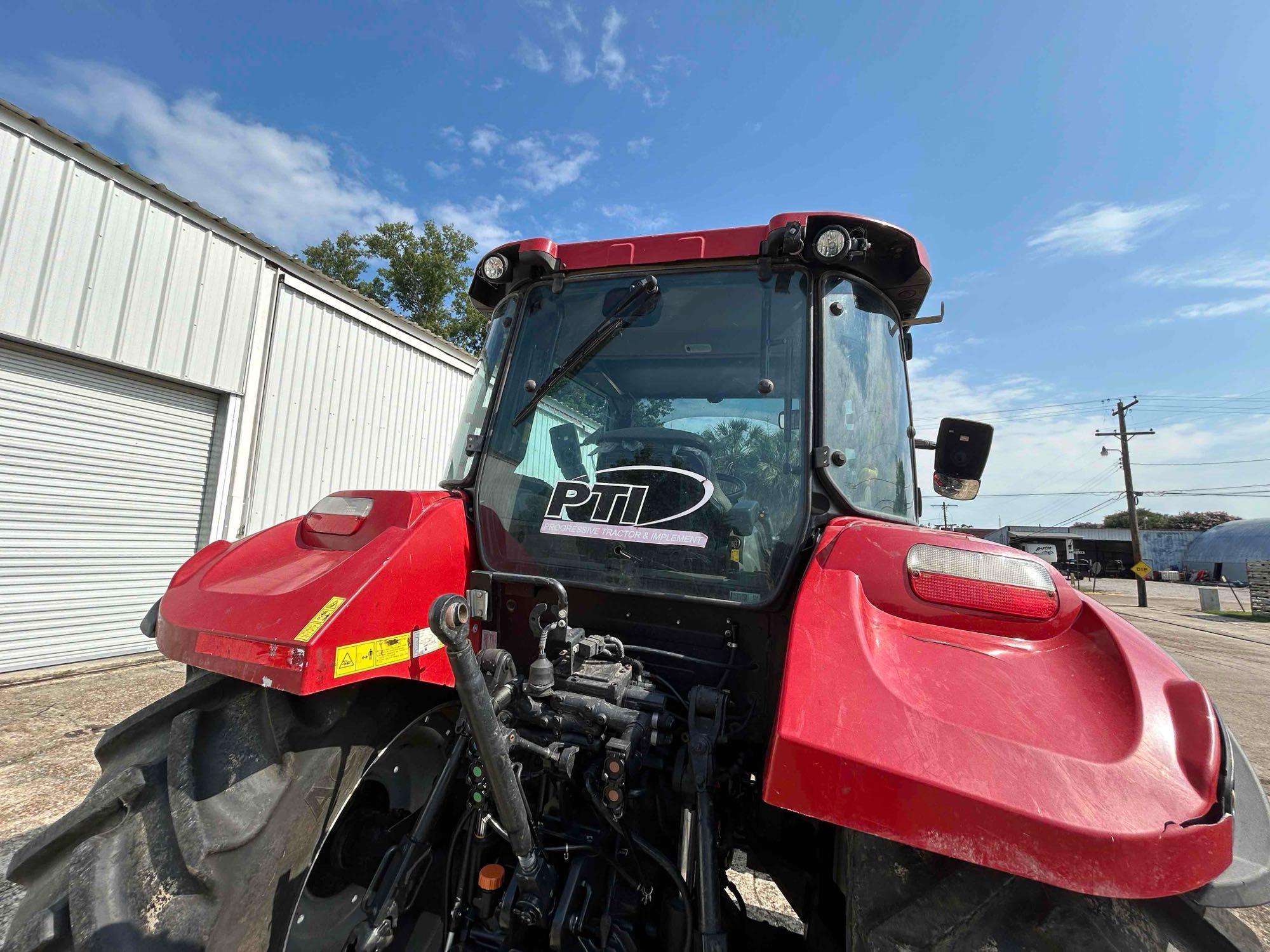 2021 CASE 110U Farmall MFWD Tractor with L103 Loader