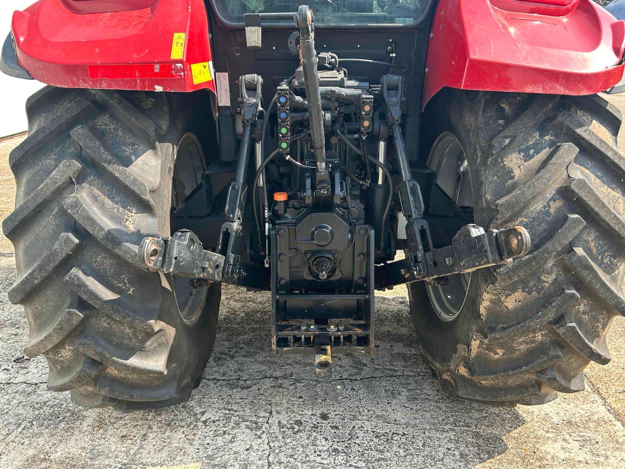 2021 CASE 110U Farmall MFWD Tractor with L103 Loader
