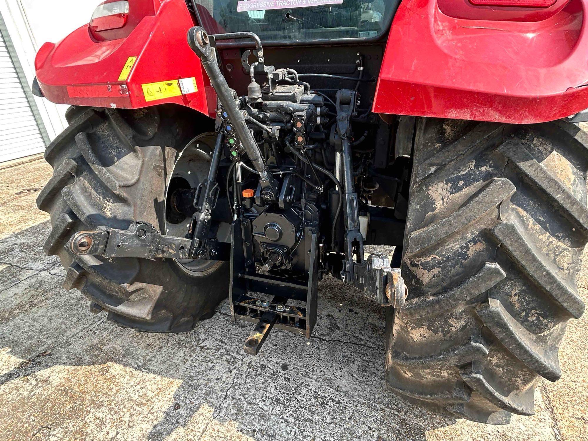 2021 CASE 110U Farmall MFWD Tractor with L103 Loader