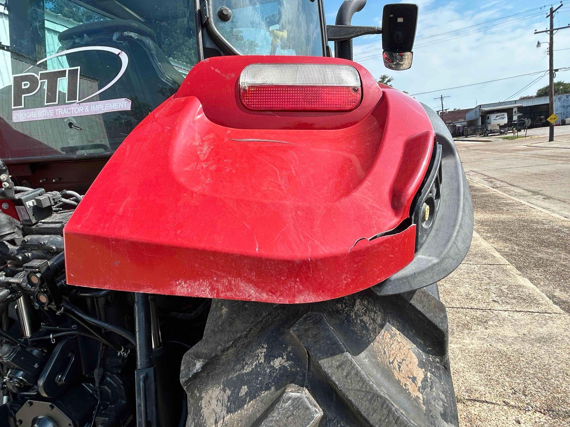 2021 CASE 110U Farmall MFWD Tractor with L103 Loader