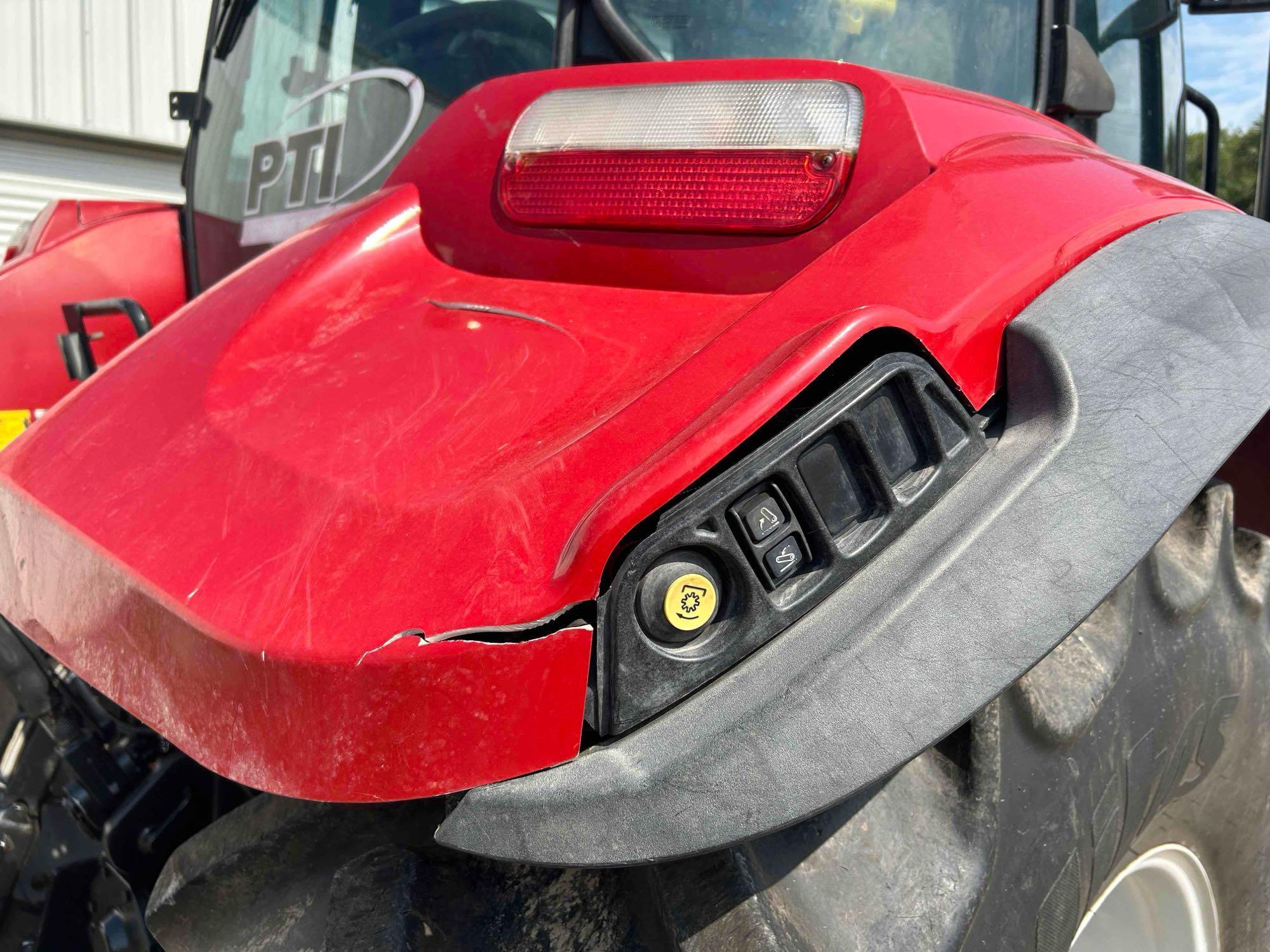 2021 CASE 110U Farmall MFWD Tractor with L103 Loader