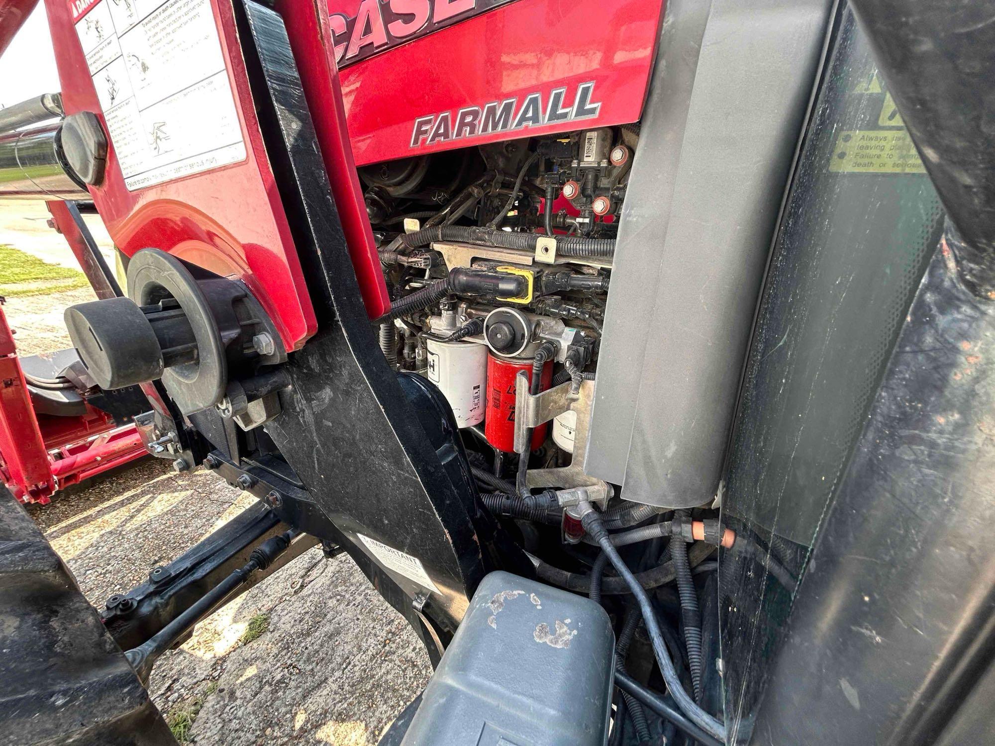 2021 CASE 110U Farmall MFWD Tractor with L103 Loader