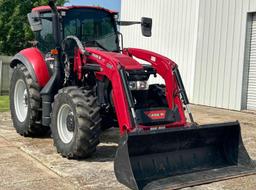 2021 CASE 110U Farmall MFWD Tractor with L103 Loader