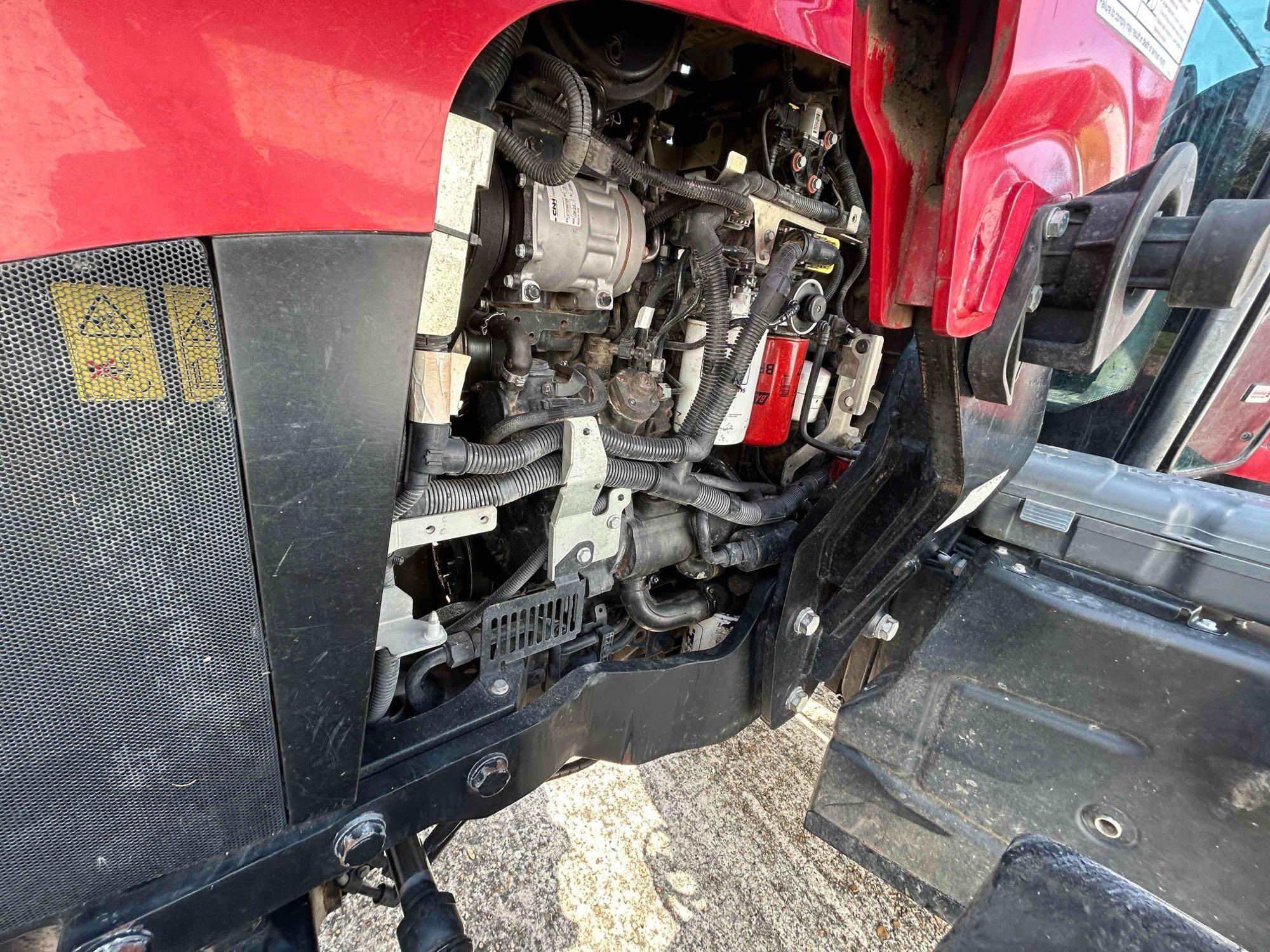 2021 CASE 110U Farmall MFWD Tractor with L103 Loader