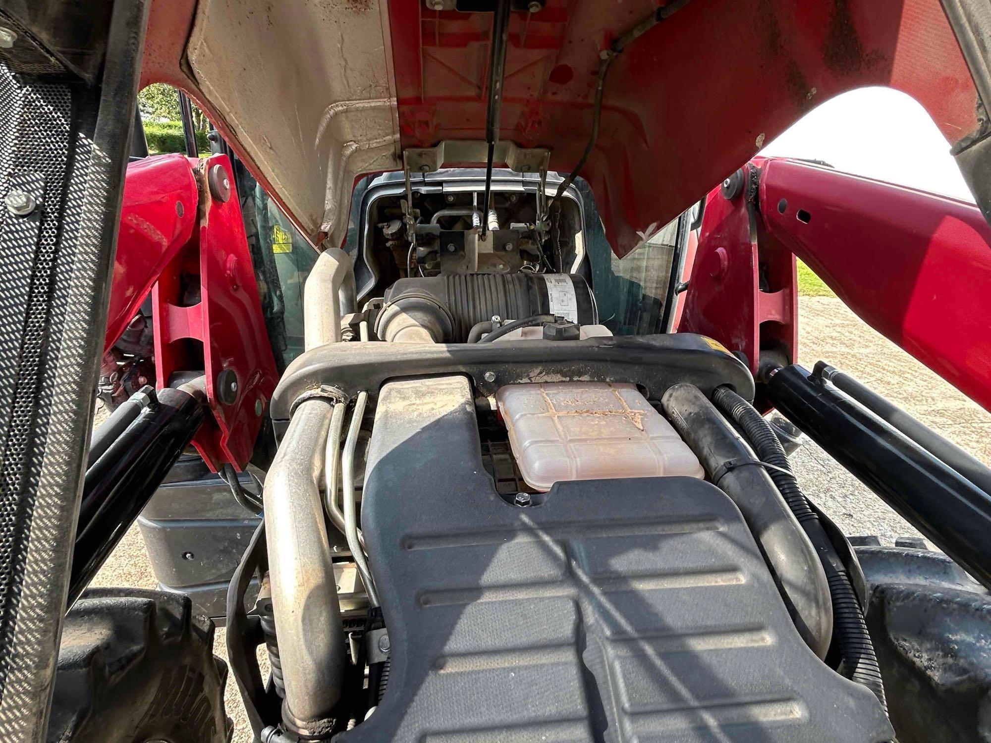2021 CASE 110U Farmall MFWD Tractor with L103 Loader