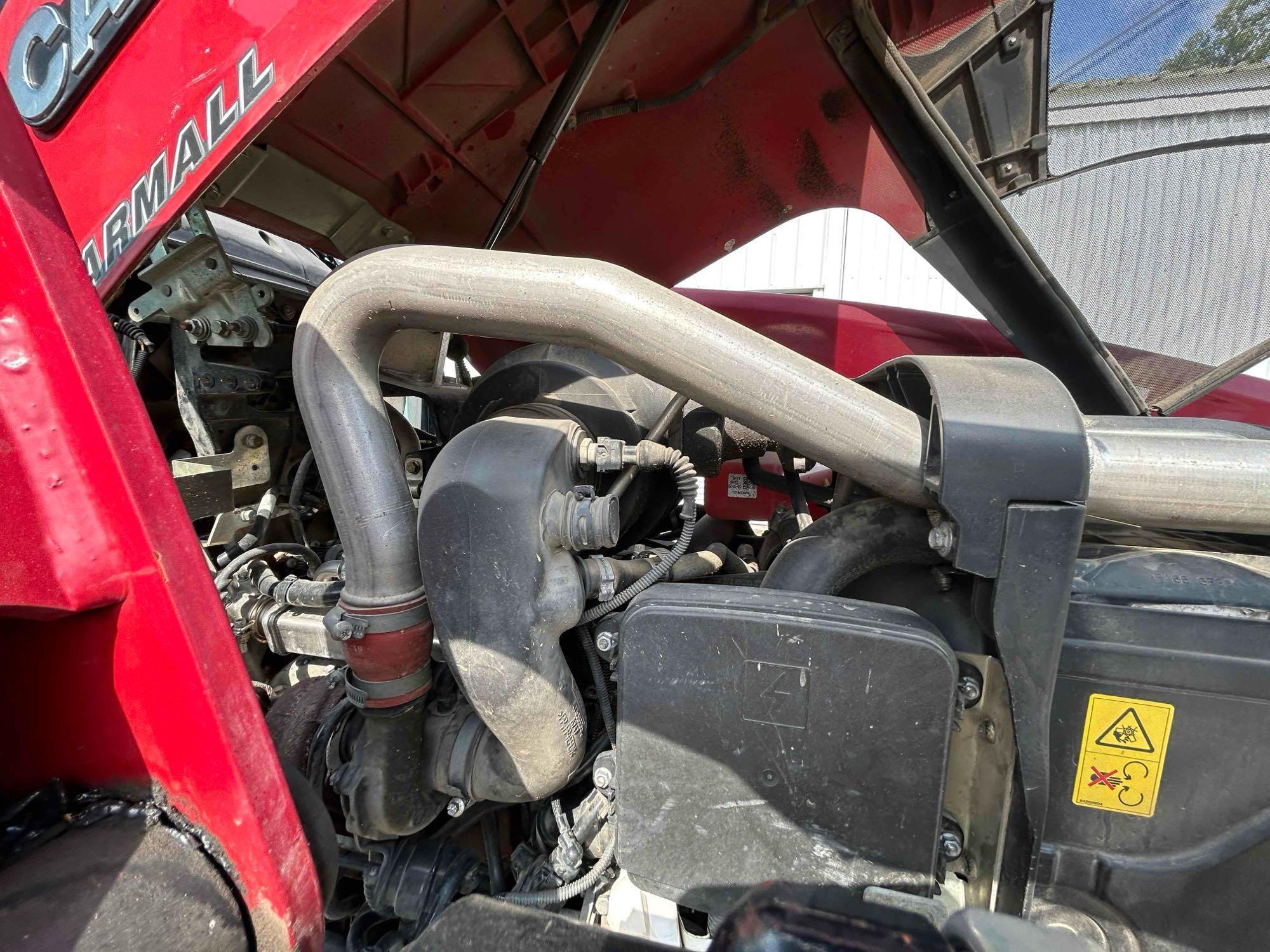 2021 CASE 110U Farmall MFWD Tractor with L103 Loader