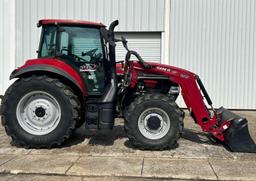 2021 CASE 110U Farmall MFWD Tractor with L103 Loader