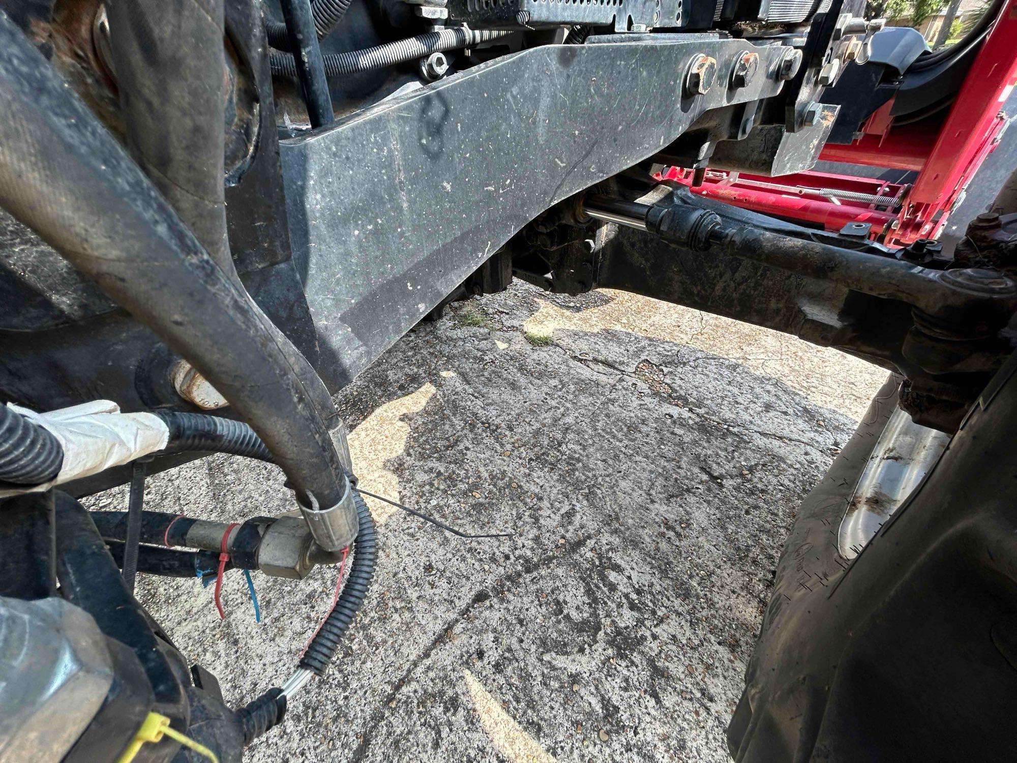 2021 CASE 110U Farmall MFWD Tractor with L103 Loader