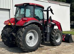 2021 CASE 110U Farmall MFWD Tractor with L103 Loader