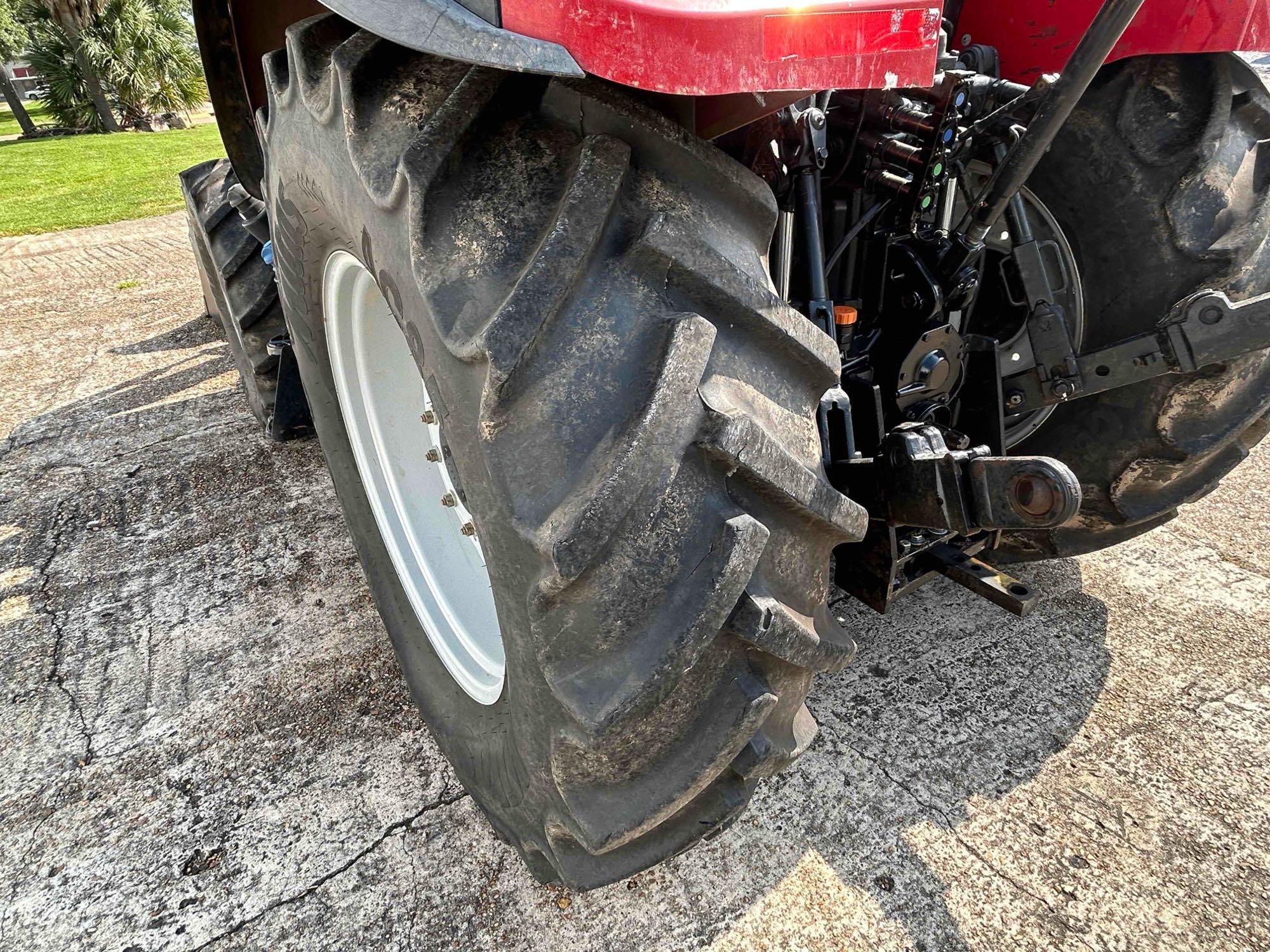 2021 CASE 110U Farmall MFWD Tractor with L103 Loader