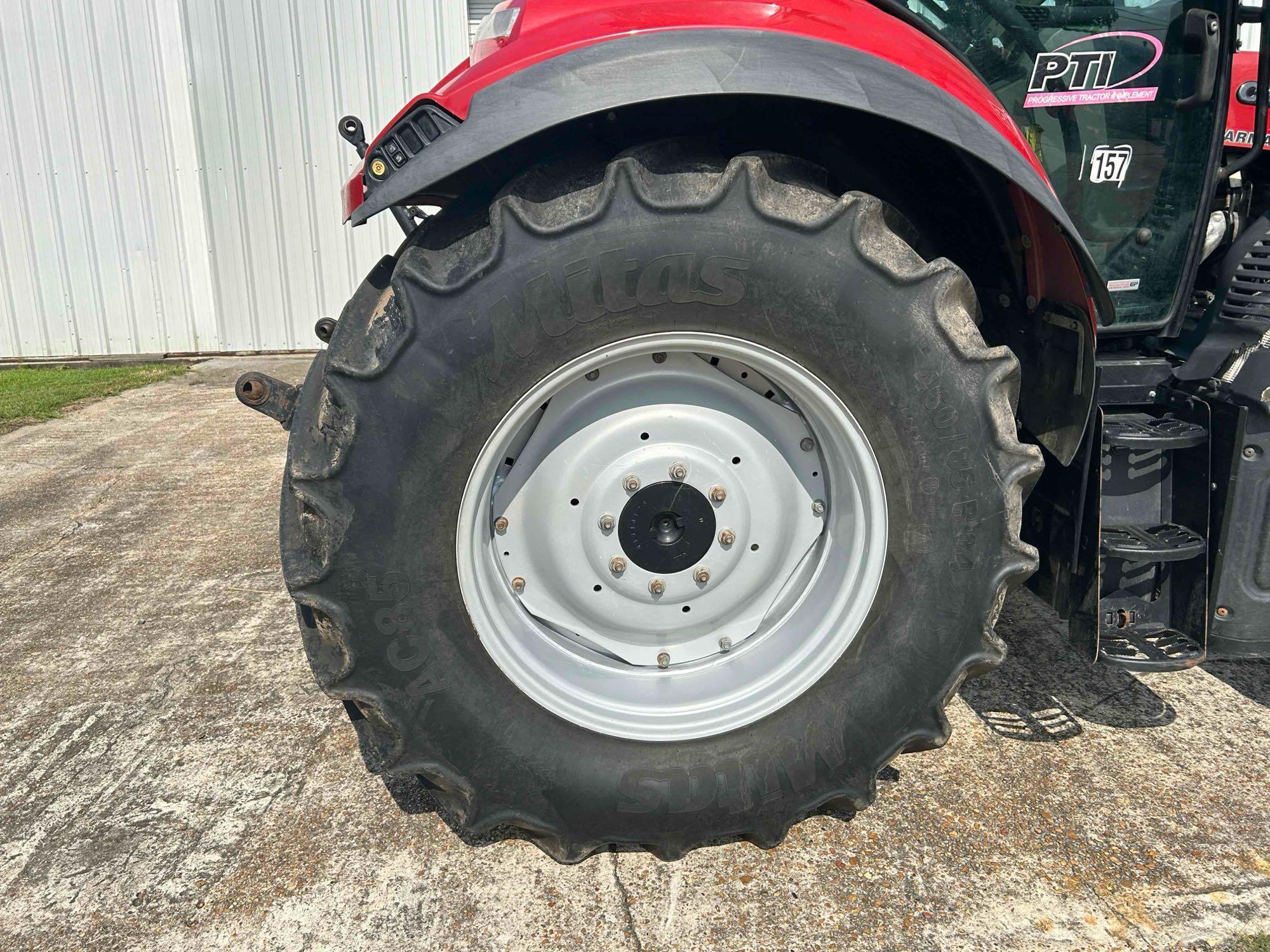2021 CASE 110U Farmall MFWD Tractor with L103 Loader