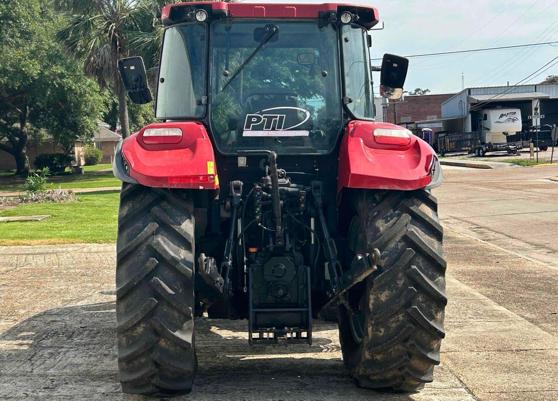 2021 CASE 110U Farmall MFWD Tractor with L103 Loader