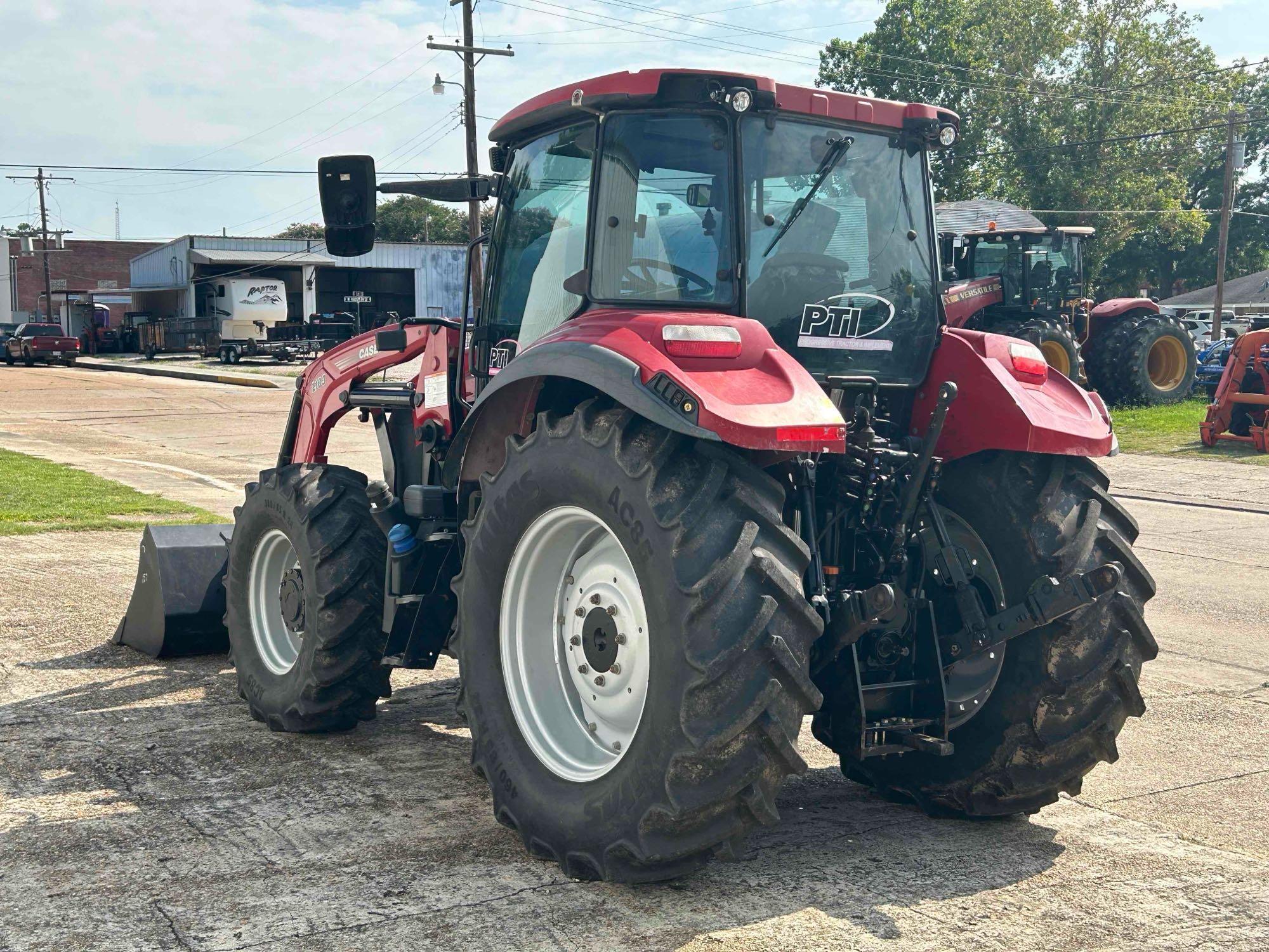 2021 CASE 110U Farmall MFWD Tractor with L103 Loader