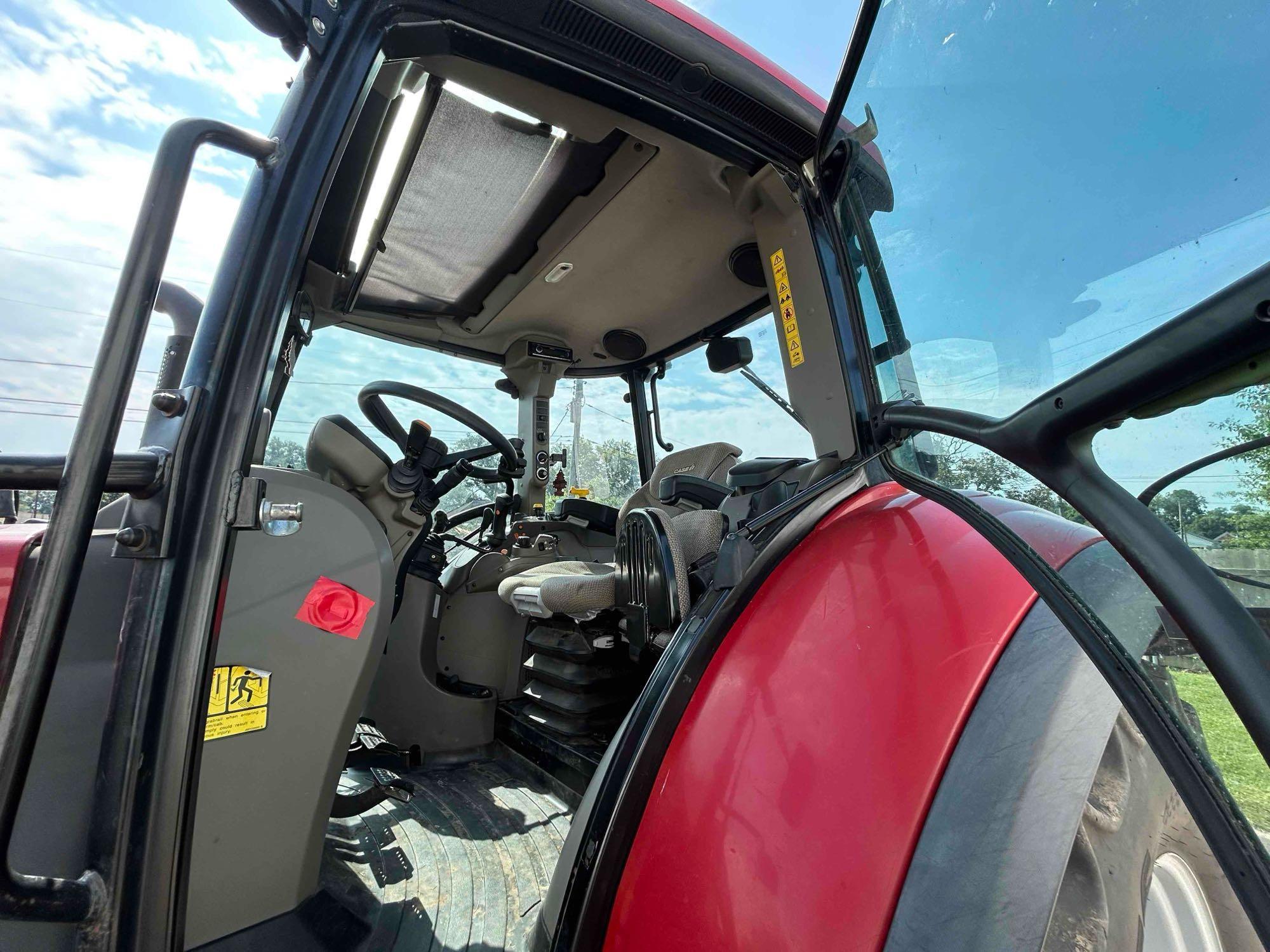 2021 CASE 110U Farmall MFWD Tractor with L103 Loader