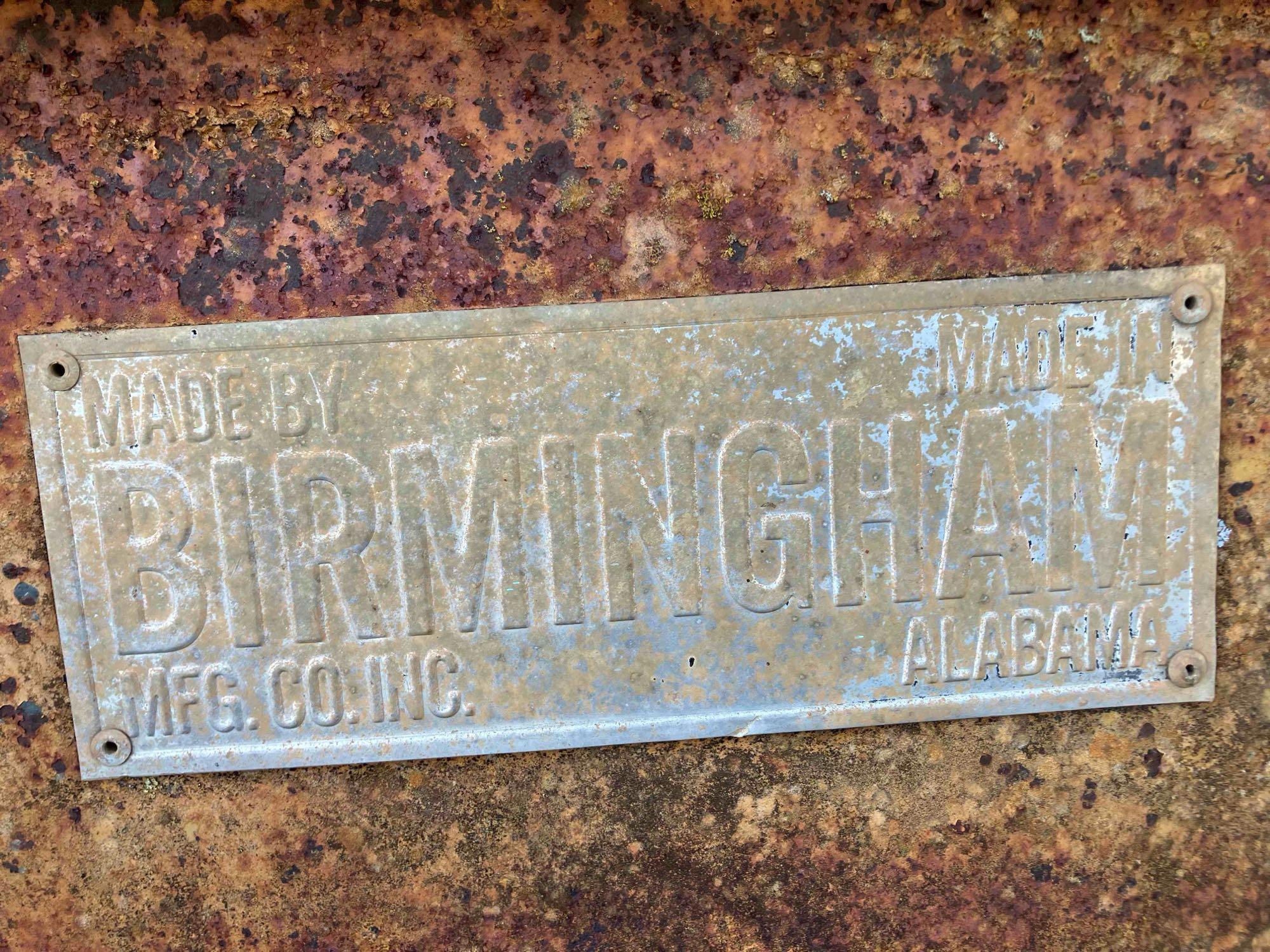1974 Birmingham 415FLZ Single Axle Flatbed Trailer