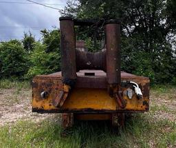 1974 Birmingham 415FLZ Single Axle Flatbed Trailer