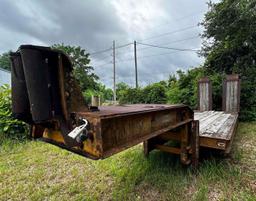 1974 Birmingham 415FLZ Single Axle Flatbed Trailer