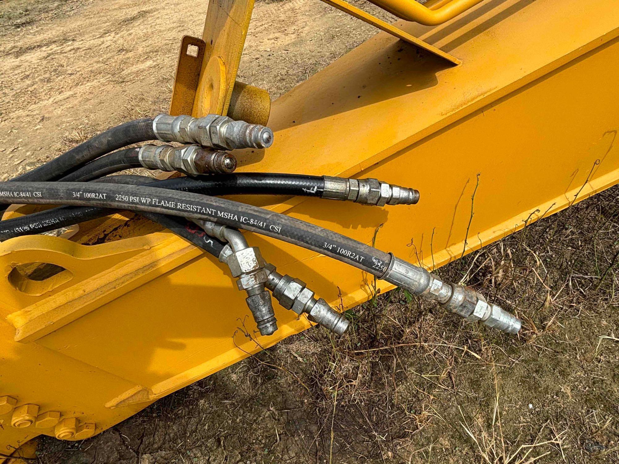 John Deere 2112C Soil Scraper