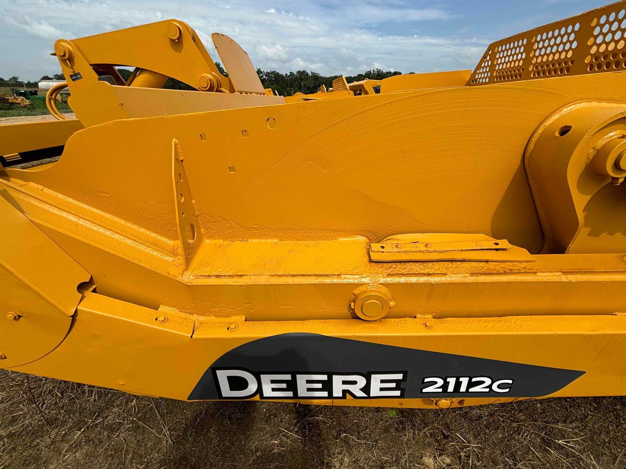 John Deere 2112C Soil Scraper
