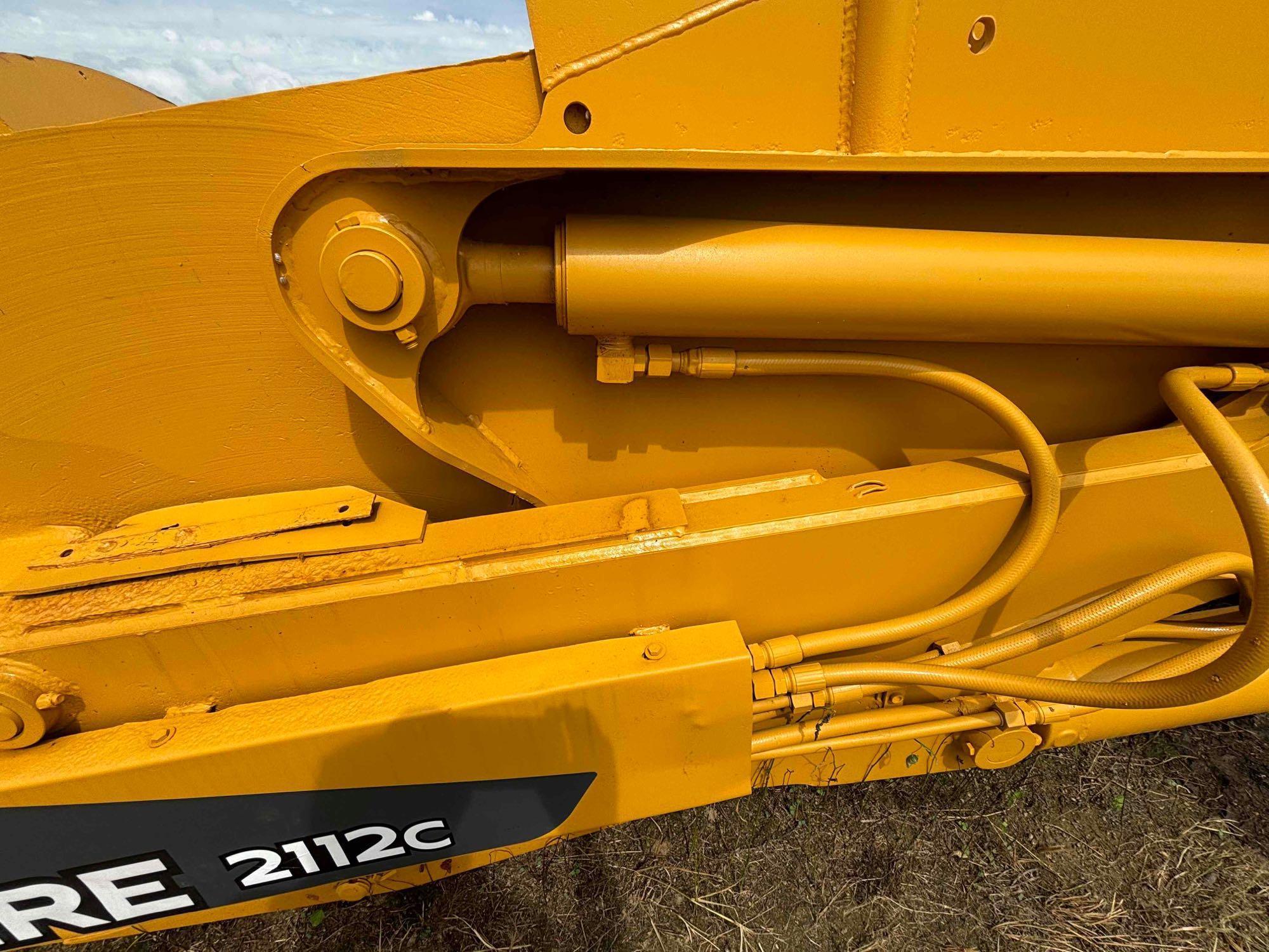 John Deere 2112C Soil Scraper