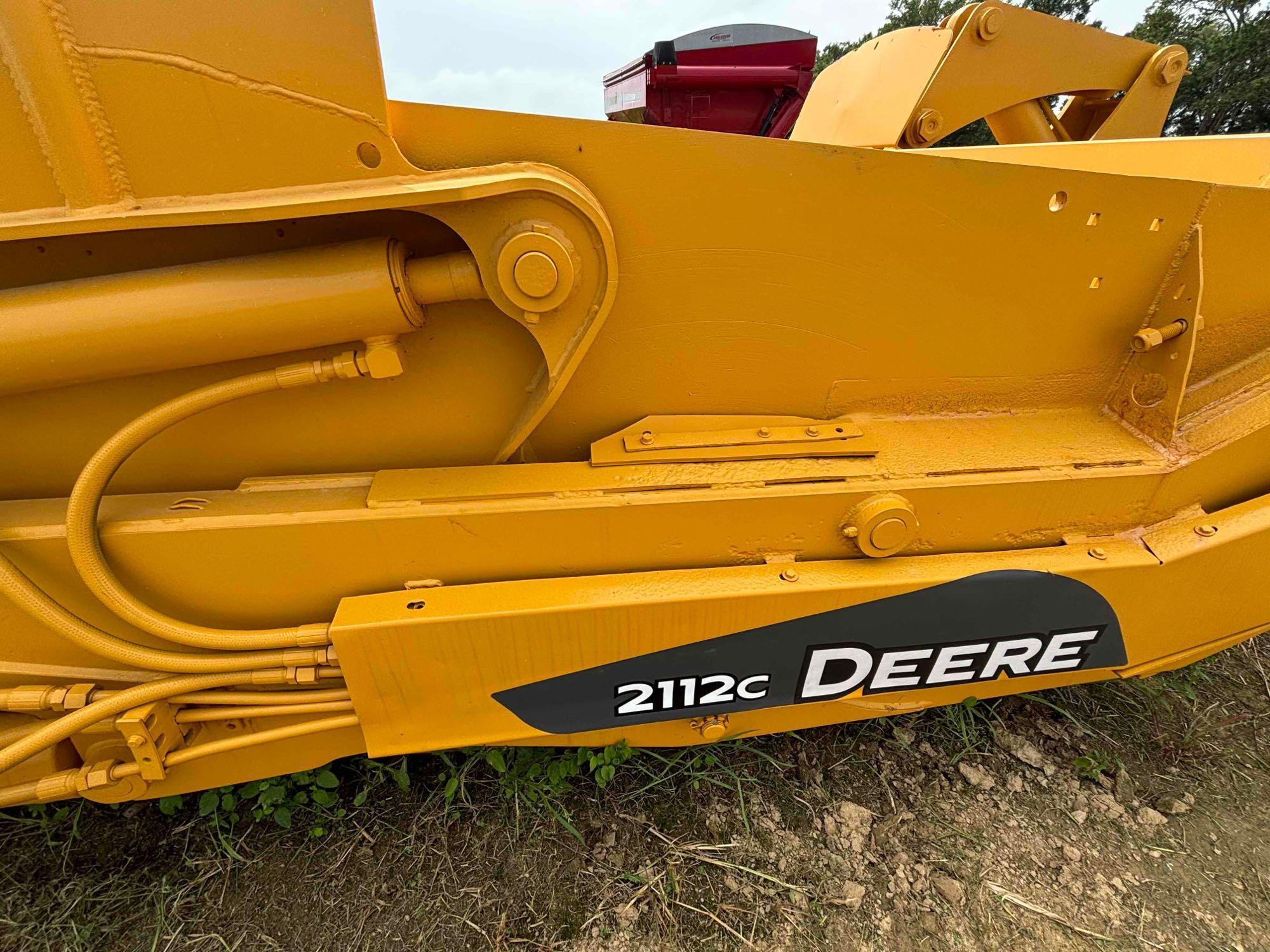John Deere 2112C Soil Scraper
