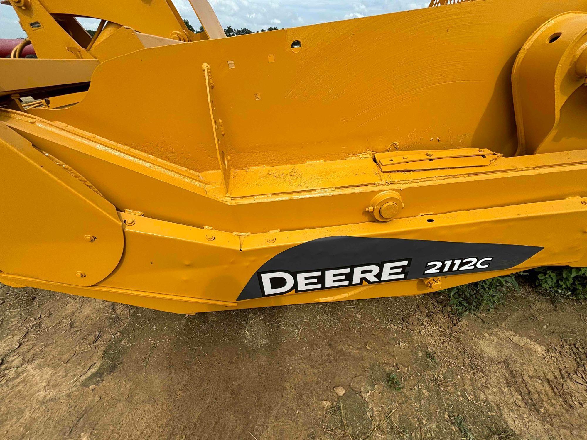 John Deere 2112C Soil Scraper