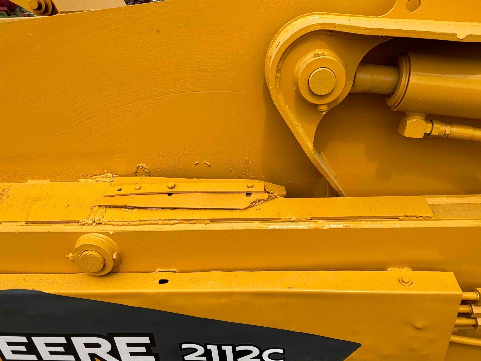 John Deere 2112C Soil Scraper
