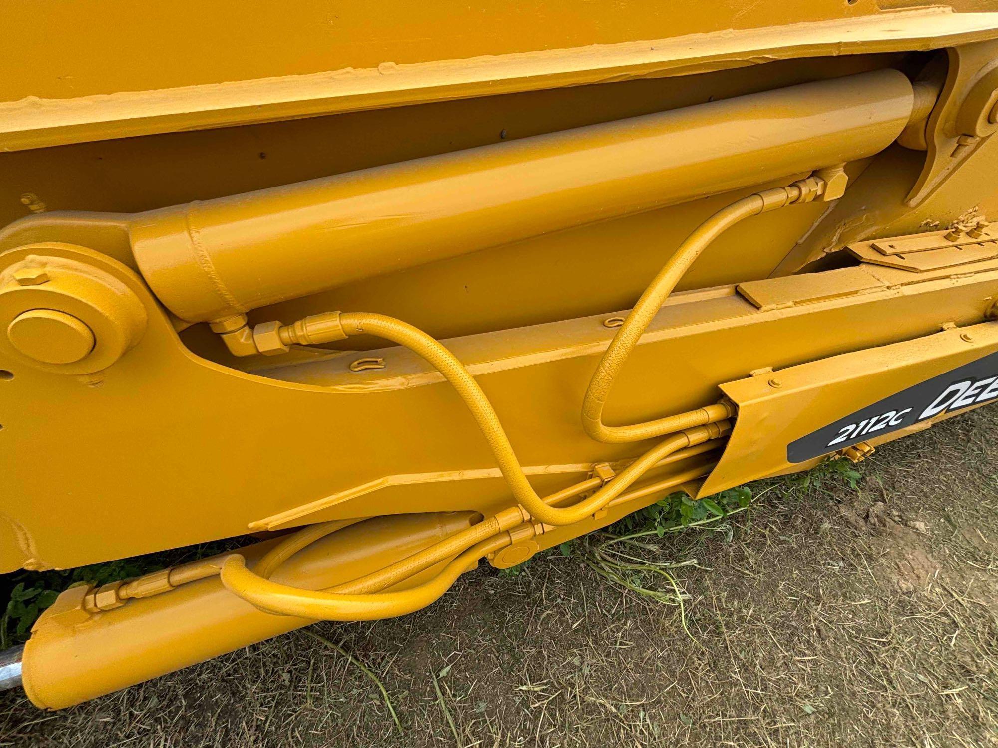 John Deere 2112C Soil Scraper