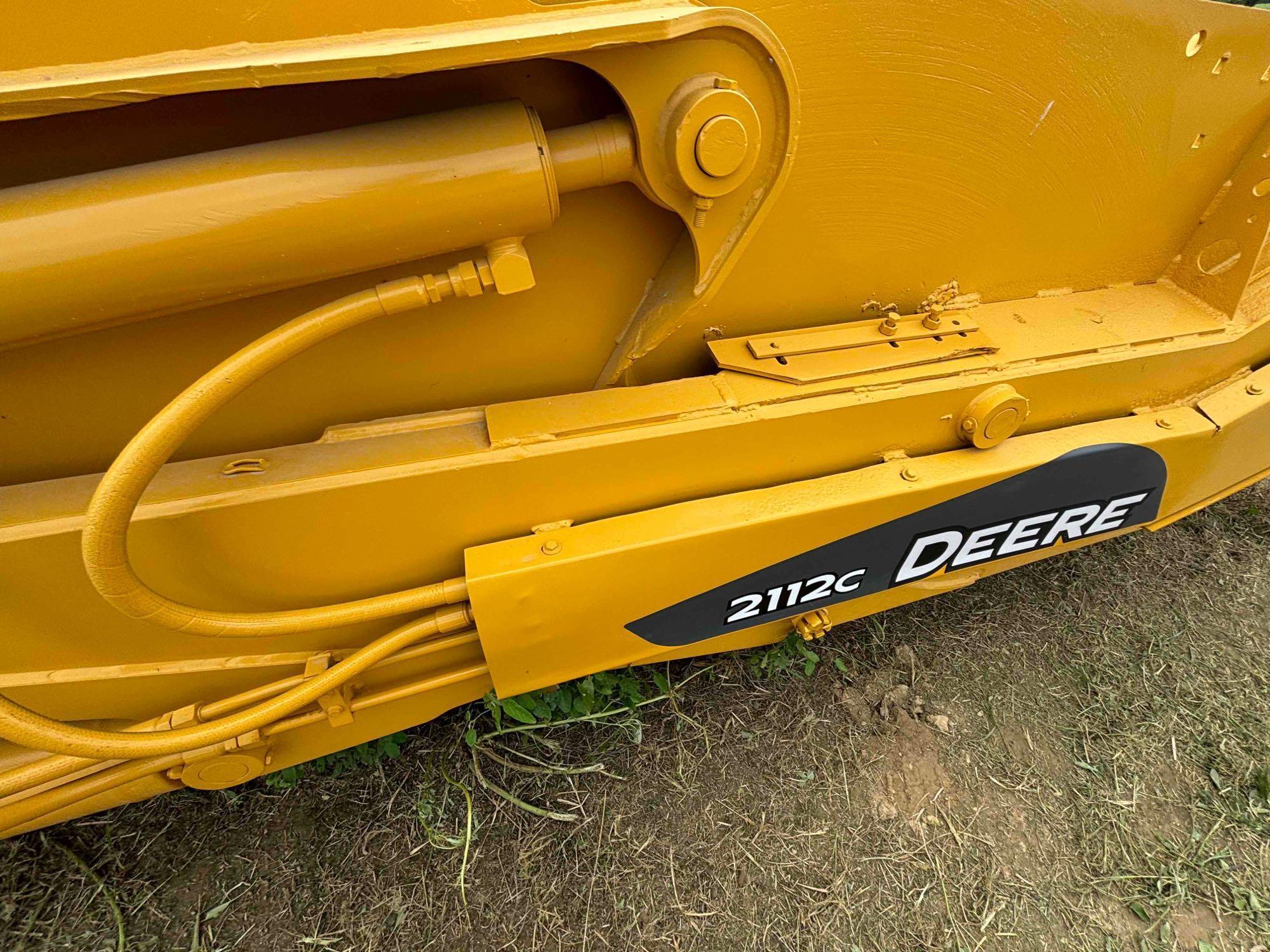 John Deere 2112C Soil Scraper