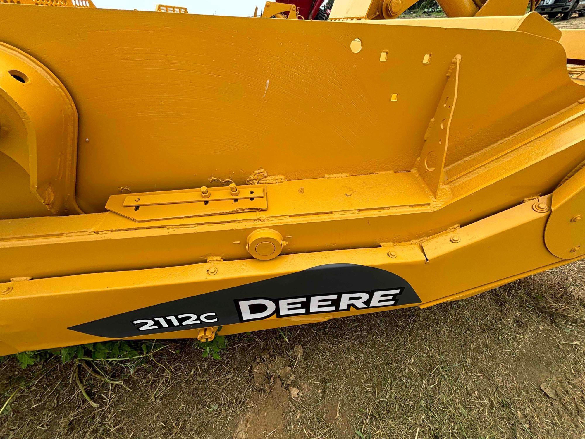 John Deere 2112C Soil Scraper
