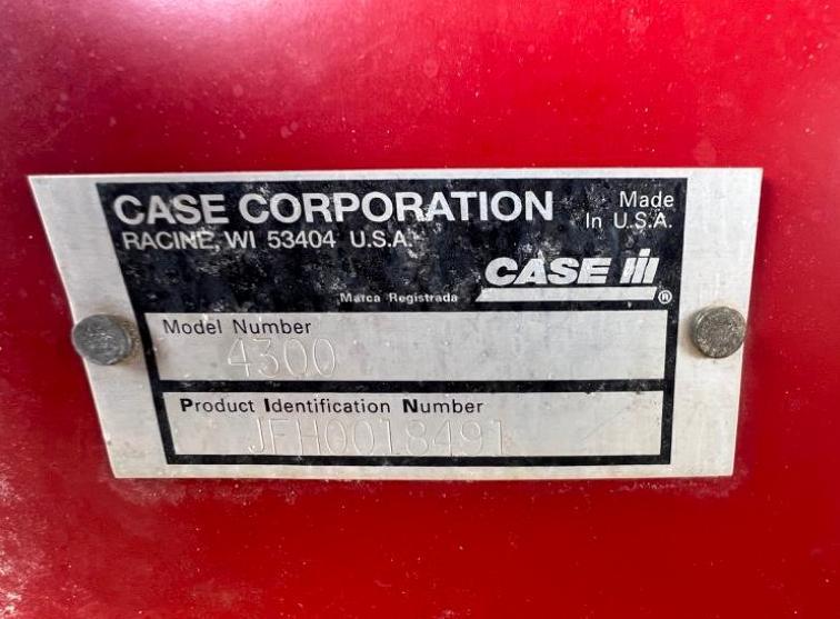 Case IH 4300 23' Field Cultivator